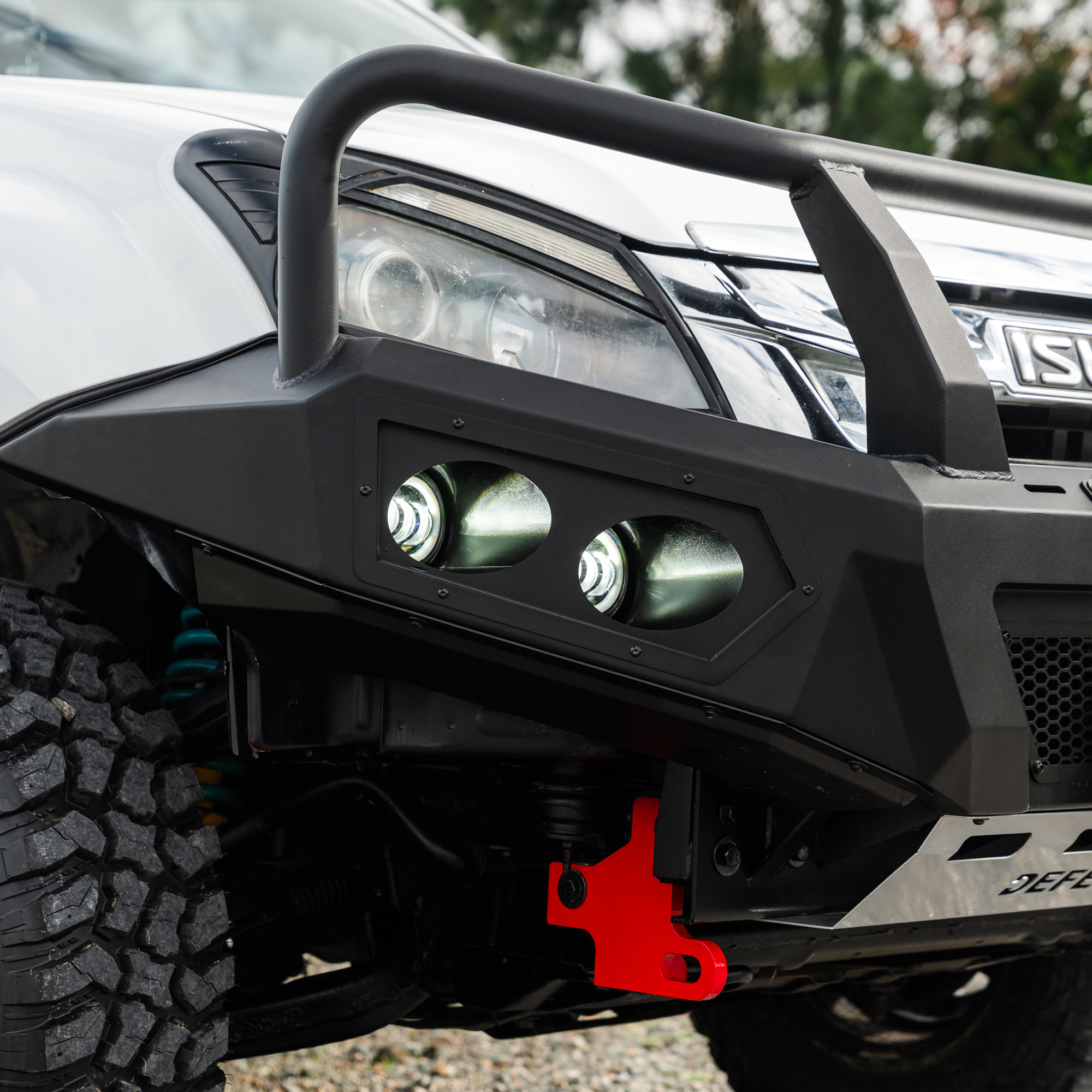 SHIELD Off-Road Triple Loop Bull-Bar - Image 16