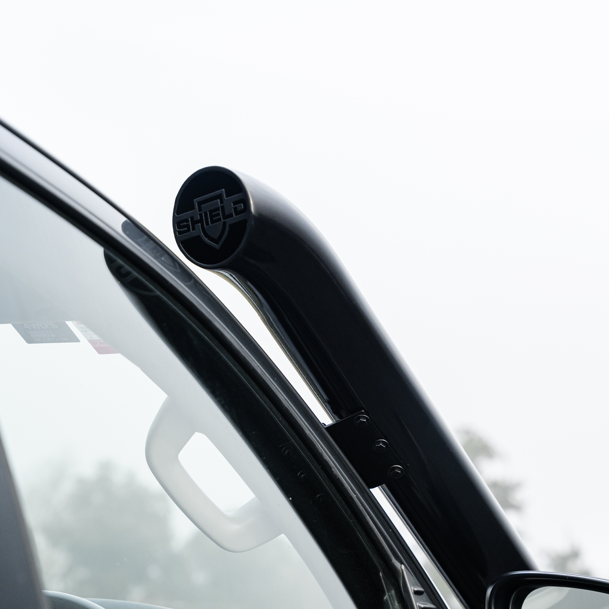 Shield Off-Road Stainless Snorkel – Toyota Hilux N80 (2015+) - Image 7