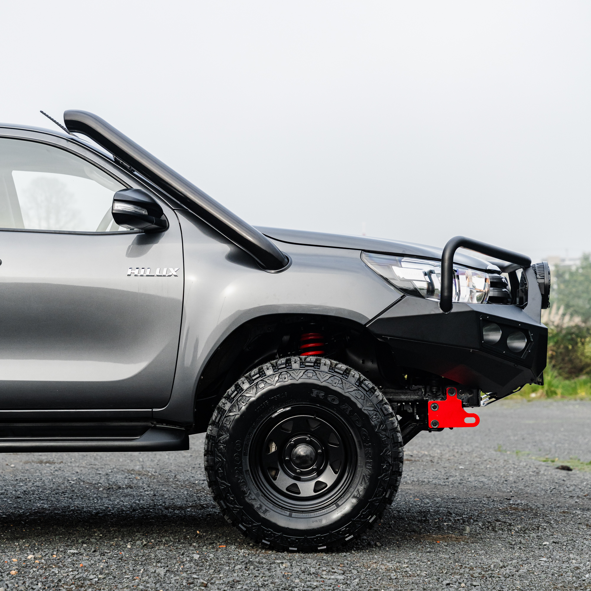 Shield Off-Road Stainless Snorkel – Toyota Hilux N80 (2015+) - Image 3