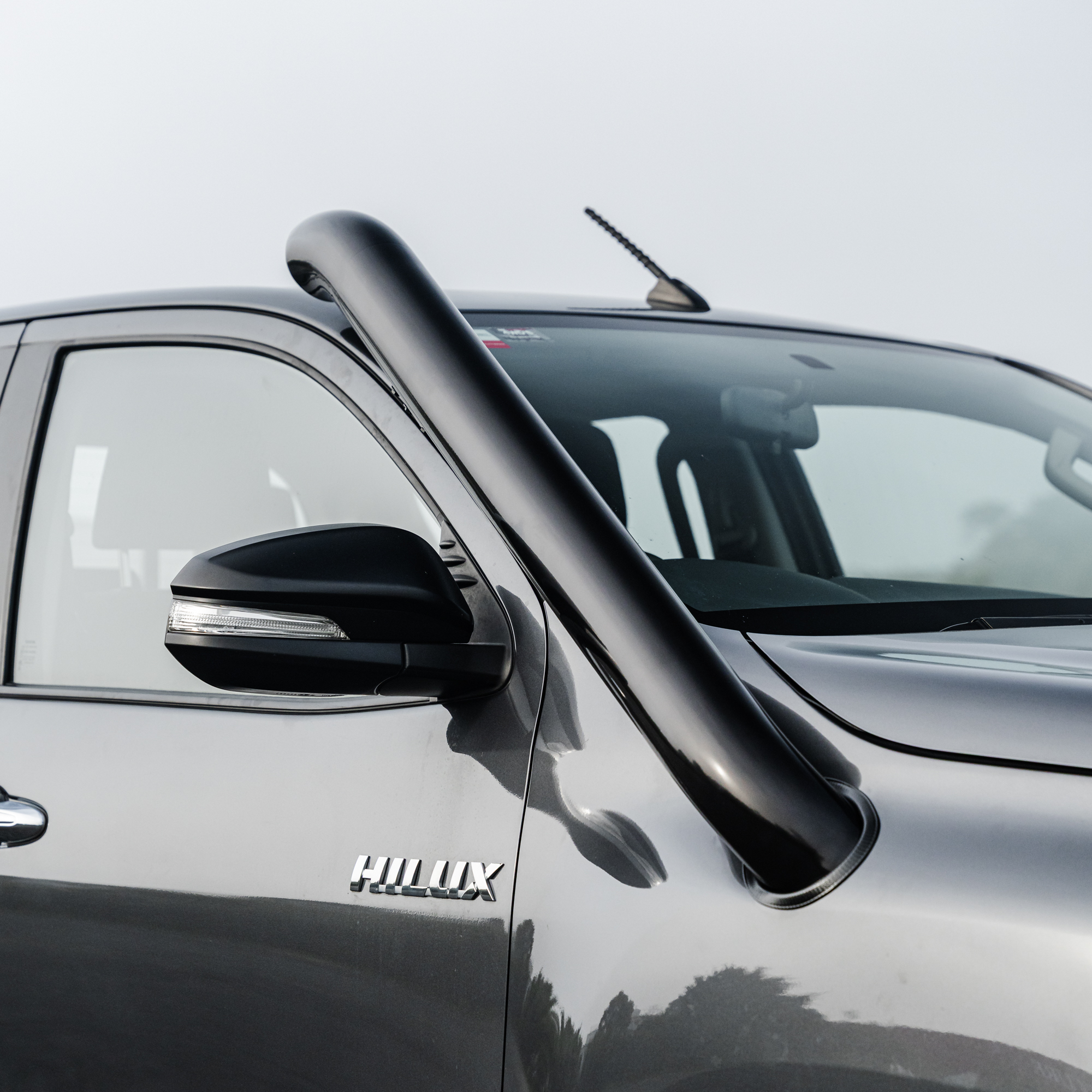 Shield Off-Road Stainless Snorkel – Toyota Hilux N80 (2015+) - Image 4