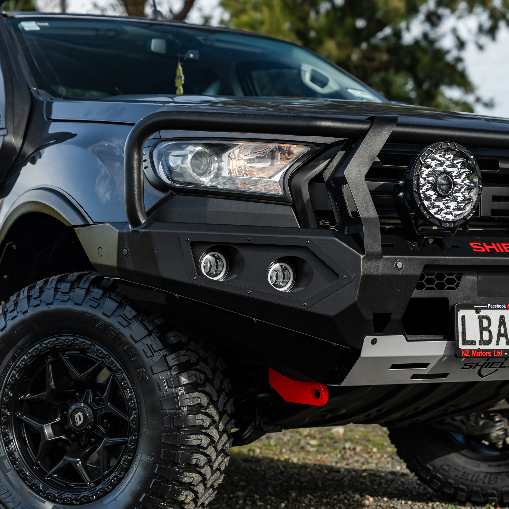 SHIELD Off-Road Triple Loop Bull-Bar - Image 2