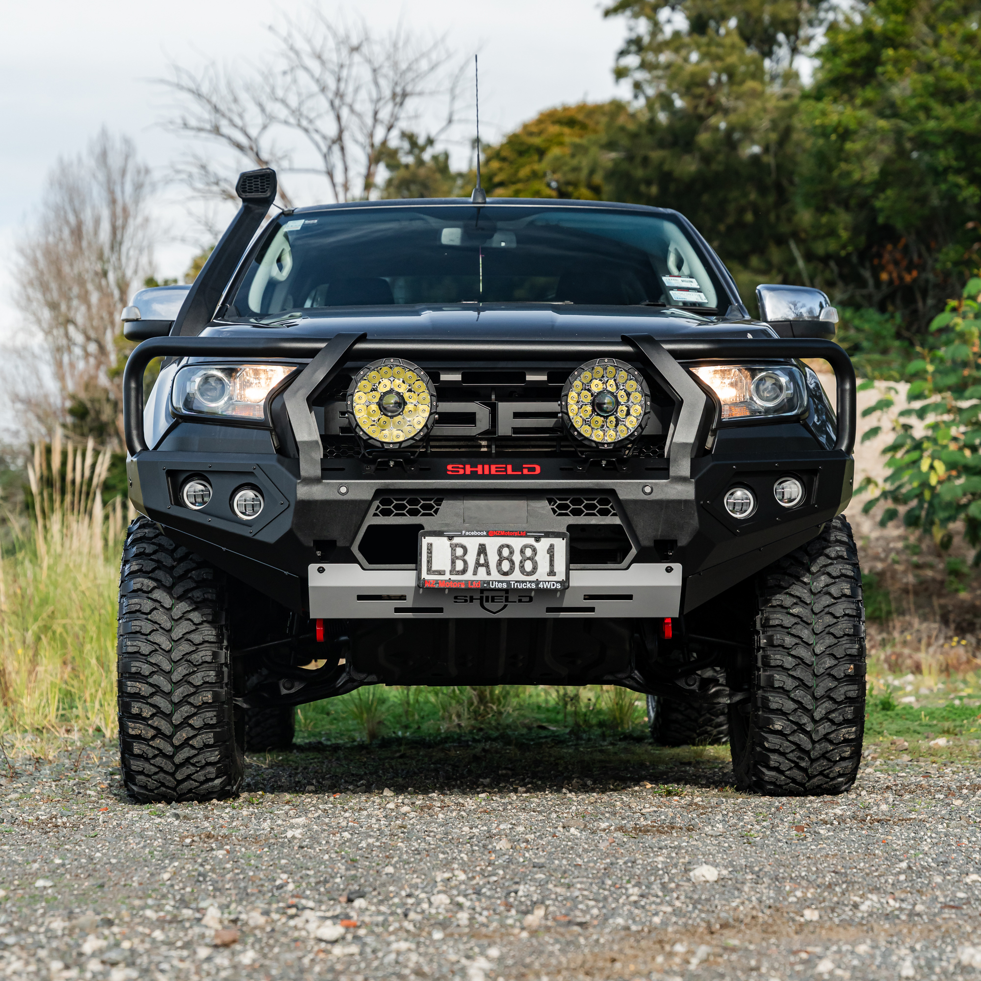 SHIELD Off-Road Triple Loop Bull-Bar - Image 3