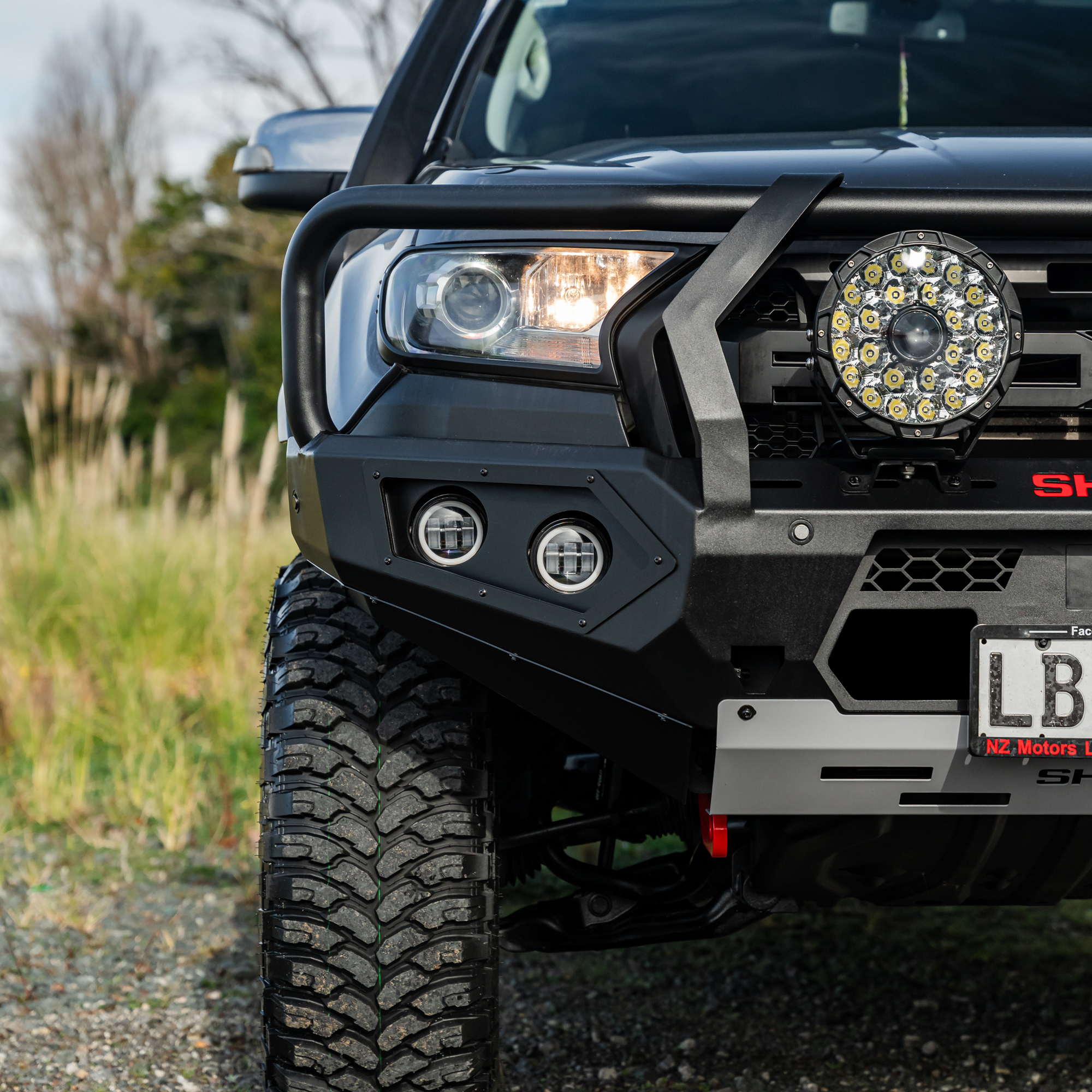 SHIELD Off-Road Triple Loop Bull-Bar - Image 4