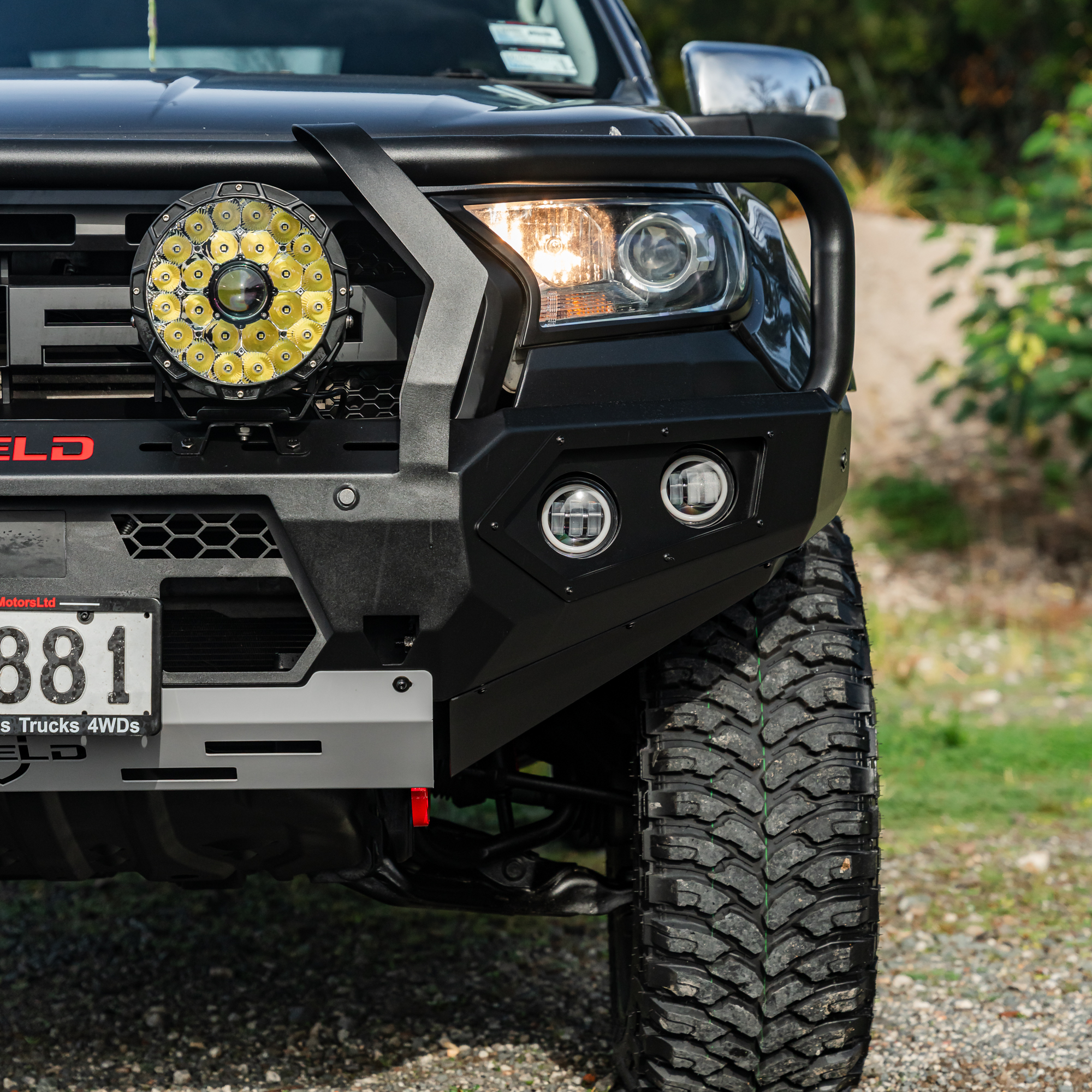 SHIELD Off-Road Triple Loop Bull-Bar - Image 5