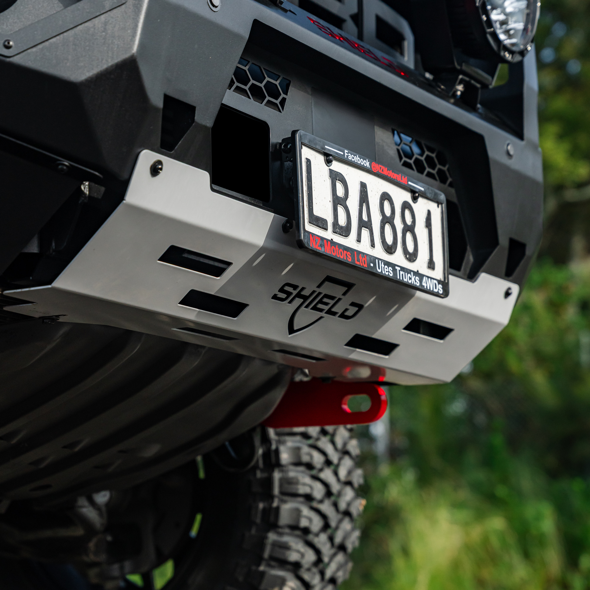 SHIELD Off-Road Triple Loop Bull-Bar - Image 6