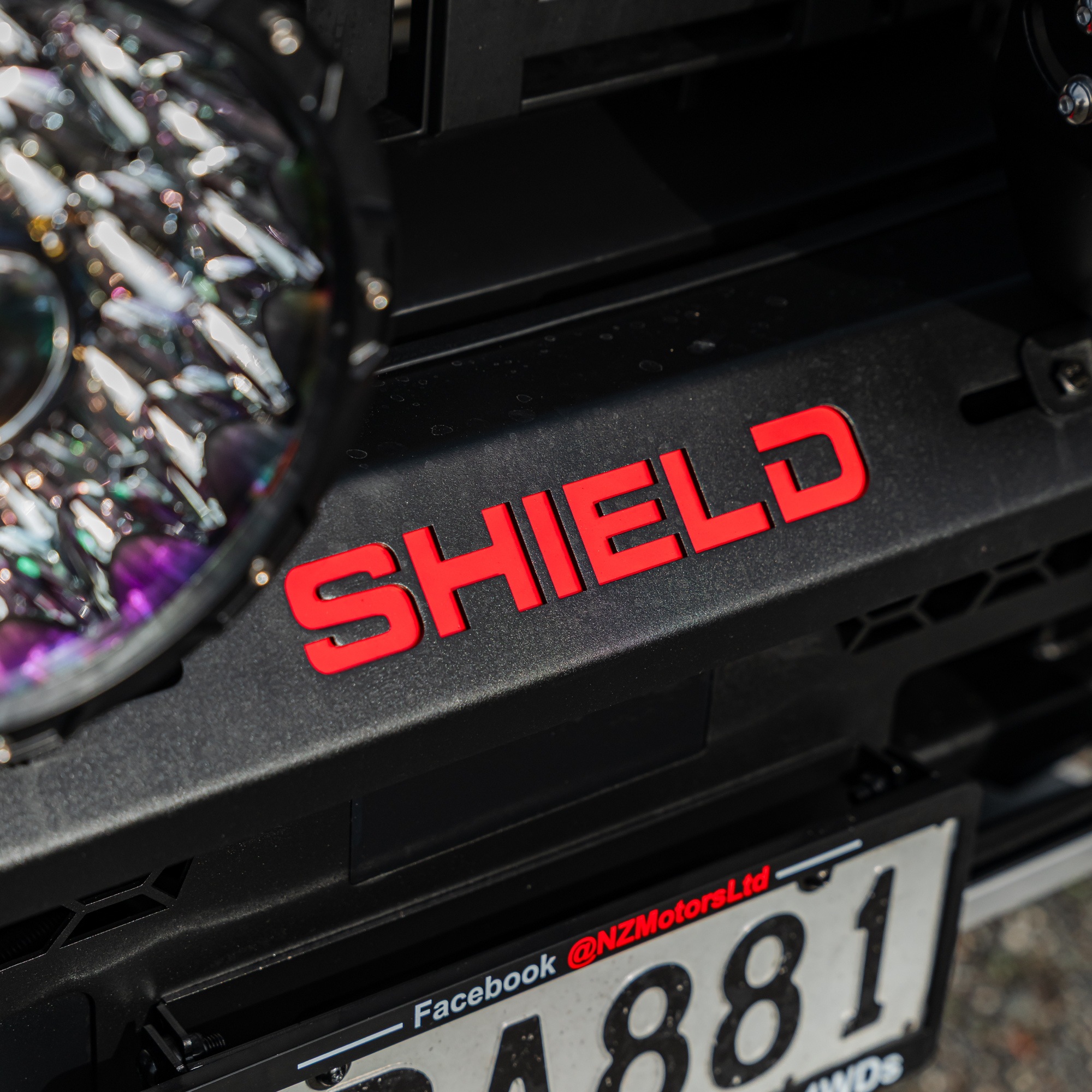 SHIELD Off-Road Triple Loop Bull-Bar - Image 8