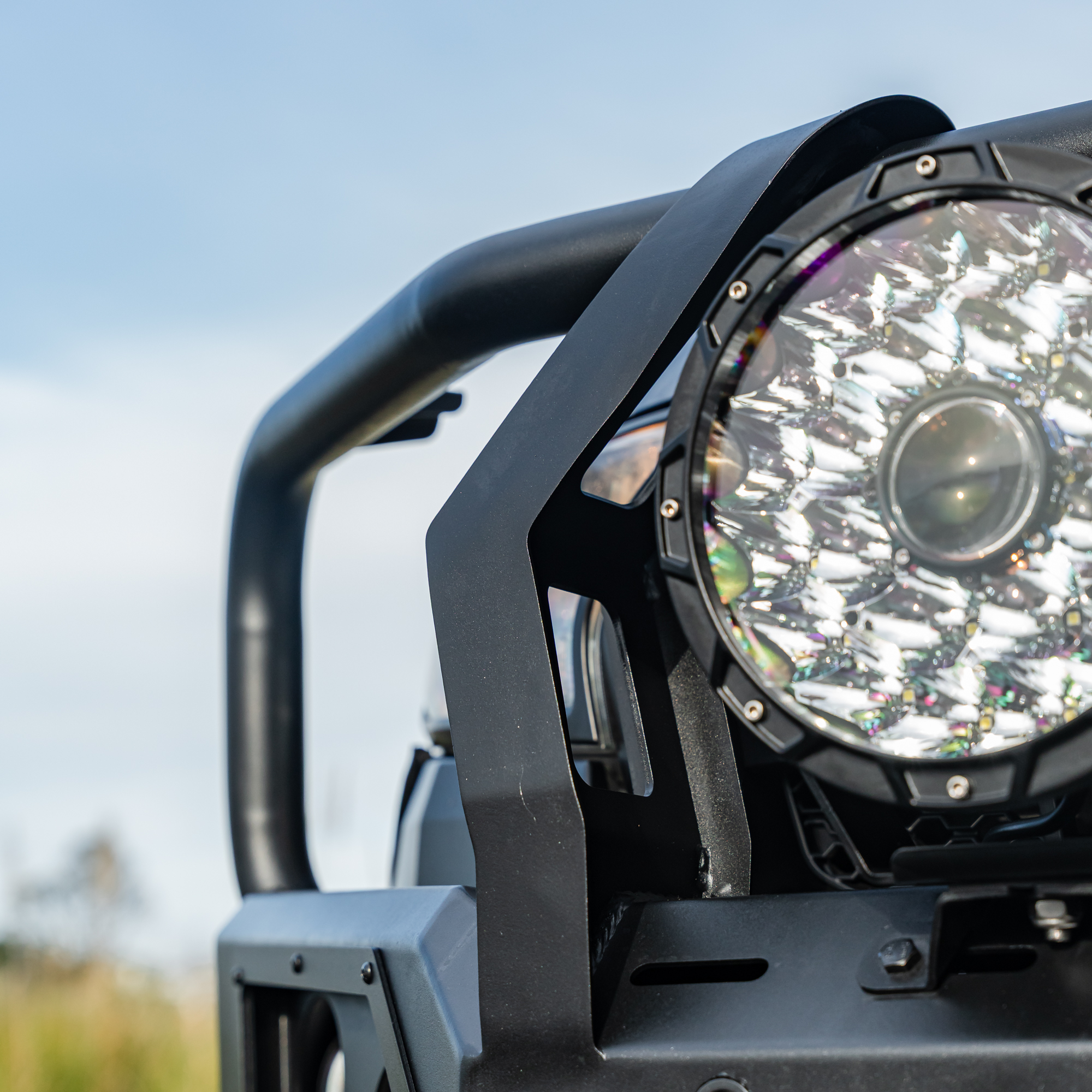 SHIELD Off-Road Triple Loop Bull-Bar - Image 9