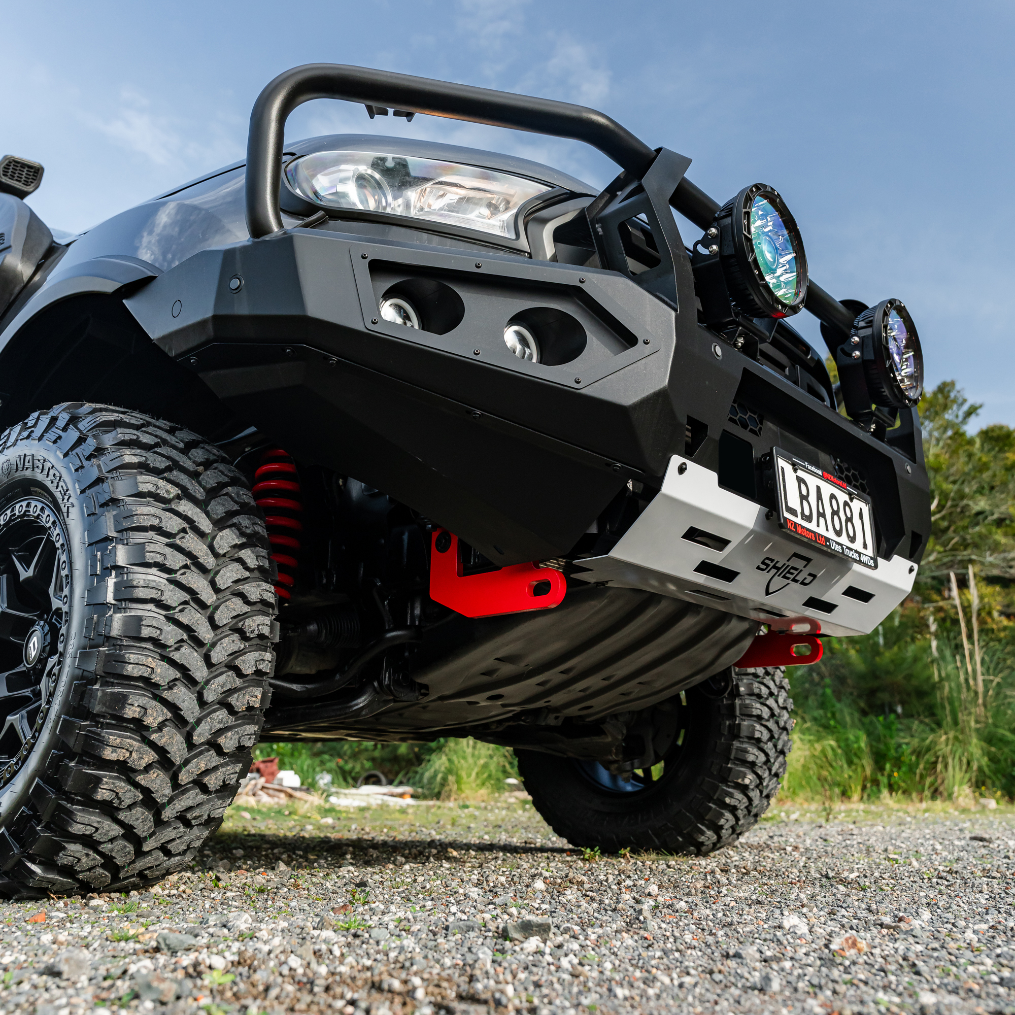 SHIELD Off-Road Triple Loop Bull-Bar - Image 11