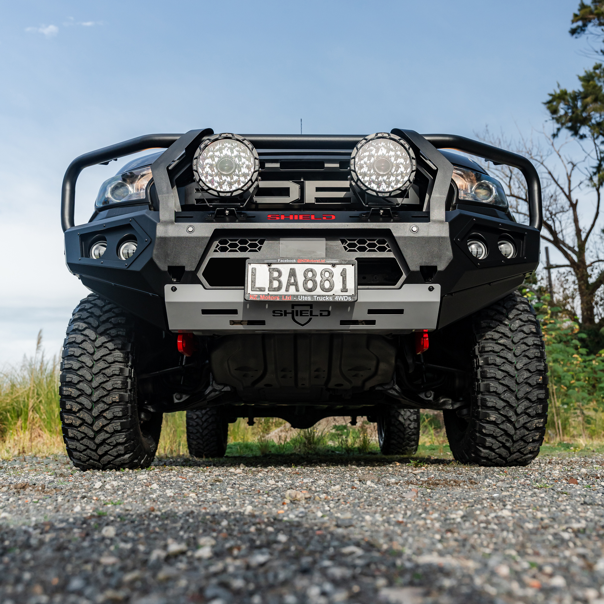 SHIELD Off-Road Triple Loop Bull-Bar - Image 12