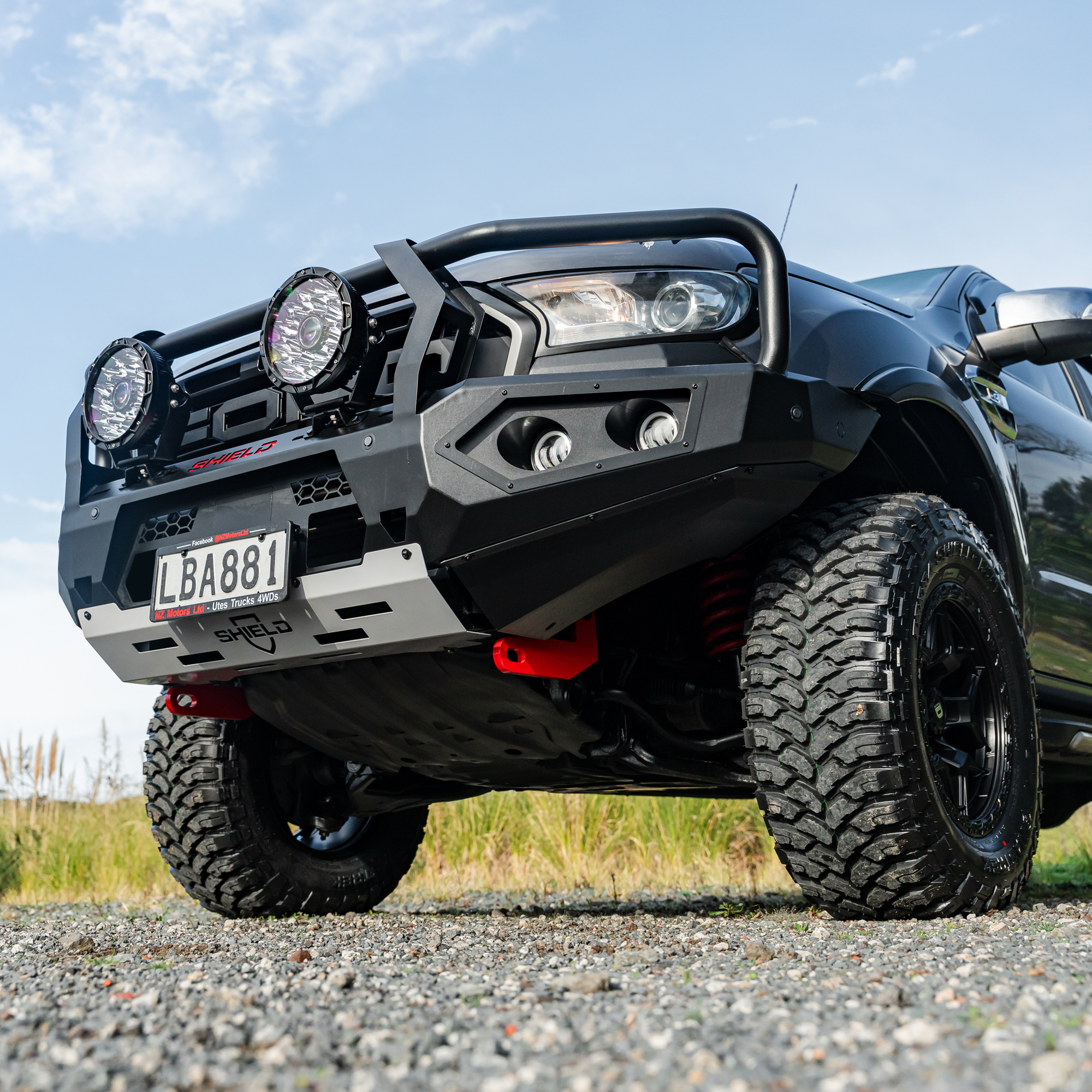 SHIELD Off-Road Triple Loop Bull-Bar - Image 13