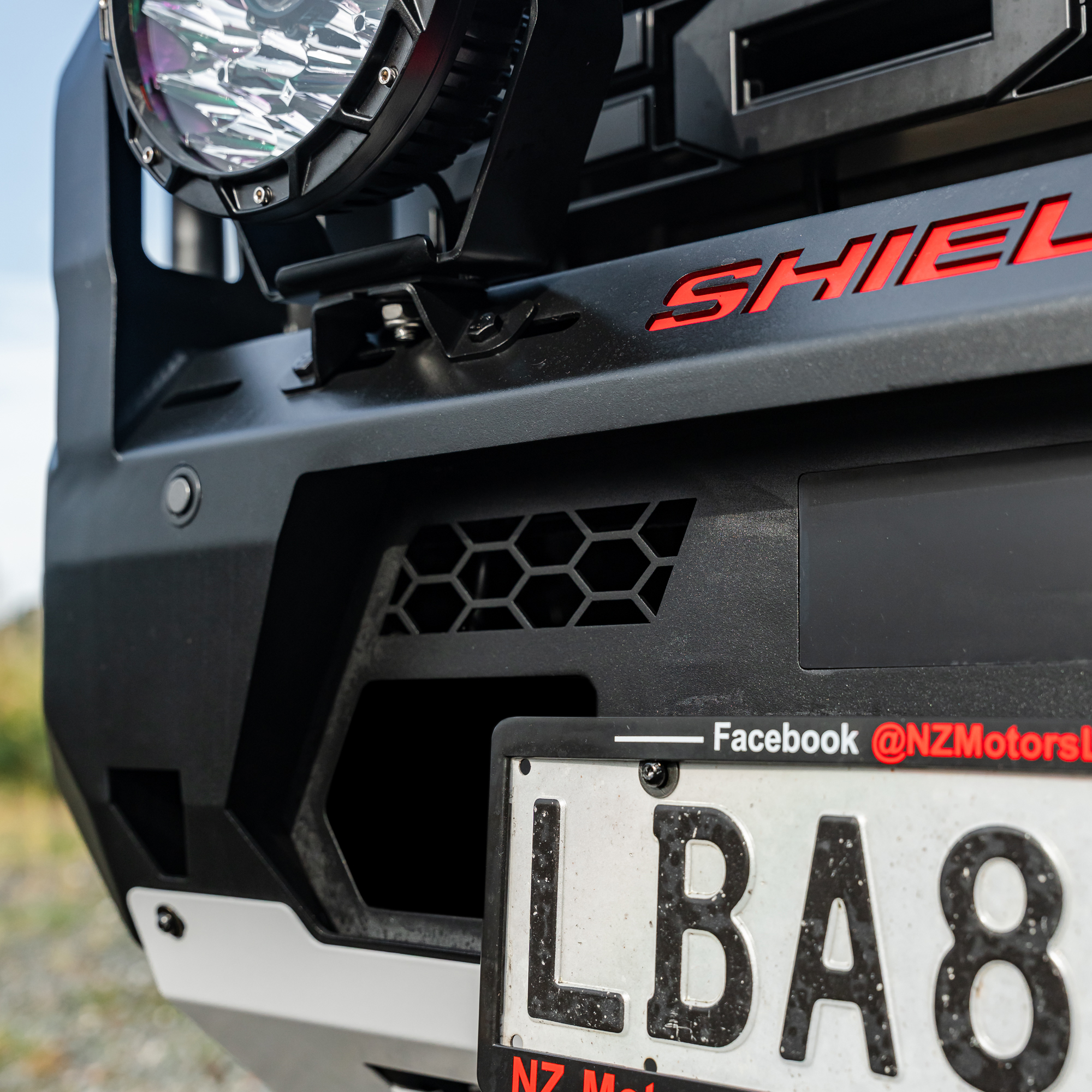 SHIELD Off-Road Triple Loop Bull-Bar - Image 14
