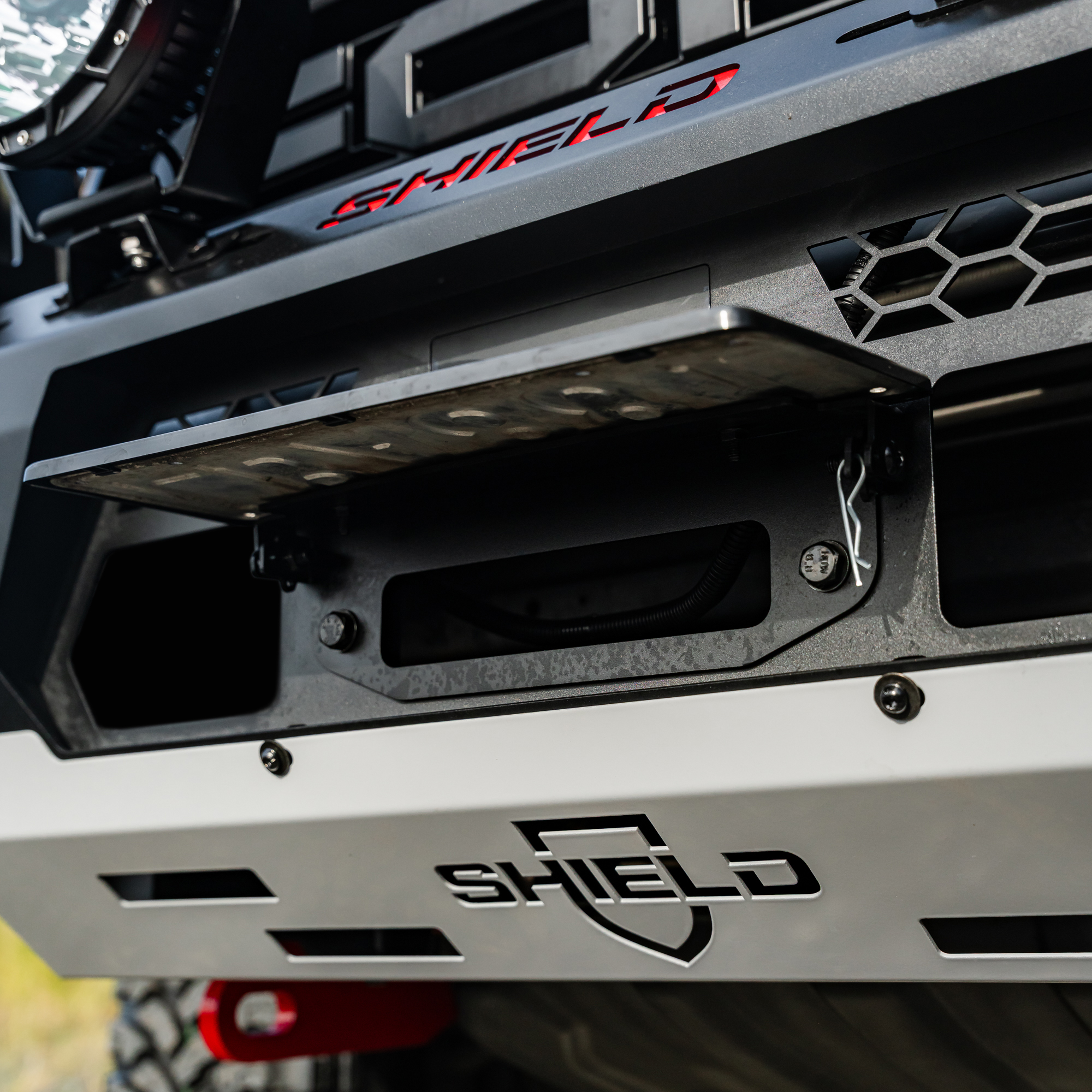 SHIELD Off-Road Triple Loop Bull-Bar - Image 15