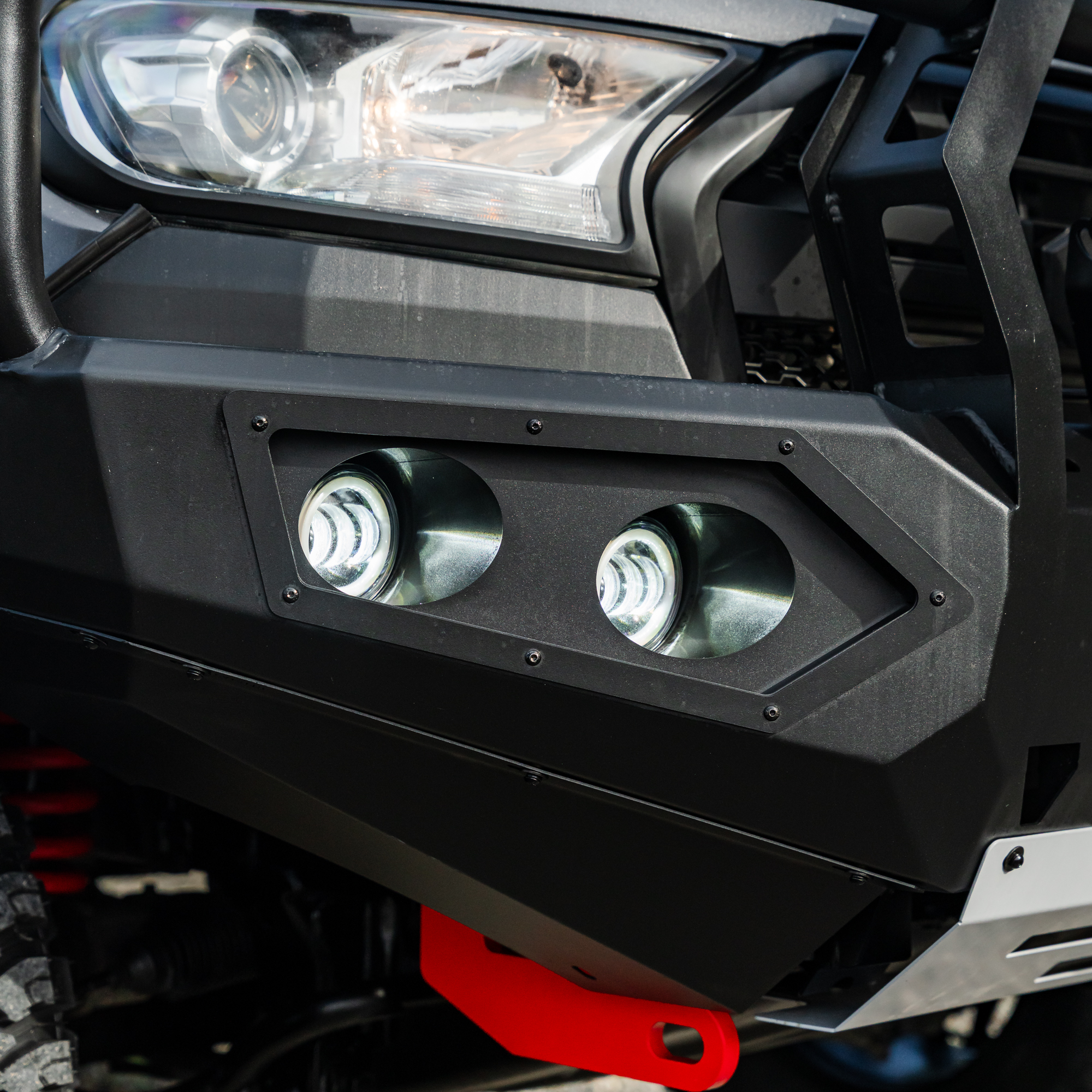 SHIELD Off-Road Triple Loop Bull-Bar - Image 16