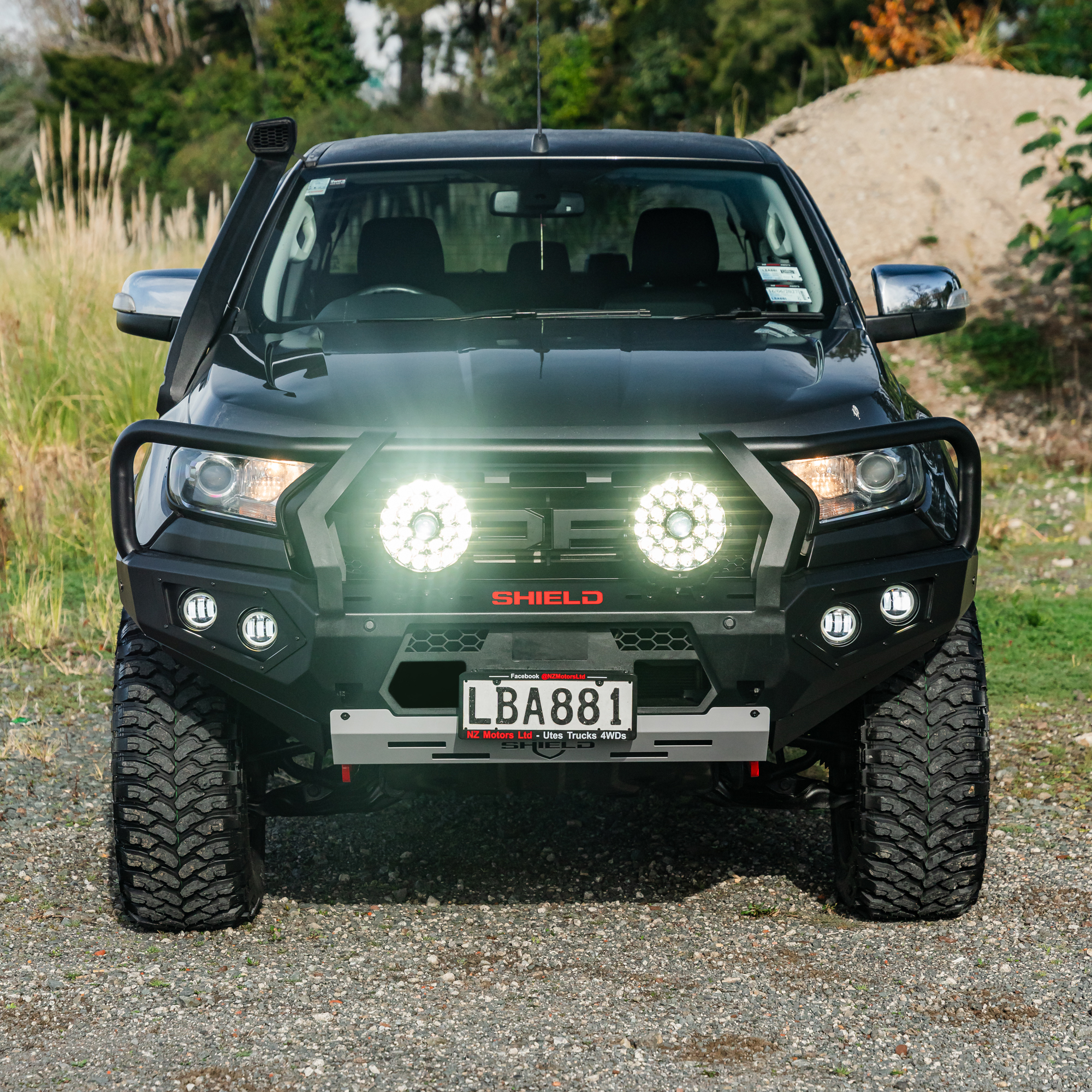SHIELD Off-Road Triple Loop Bull-Bar - Image 17