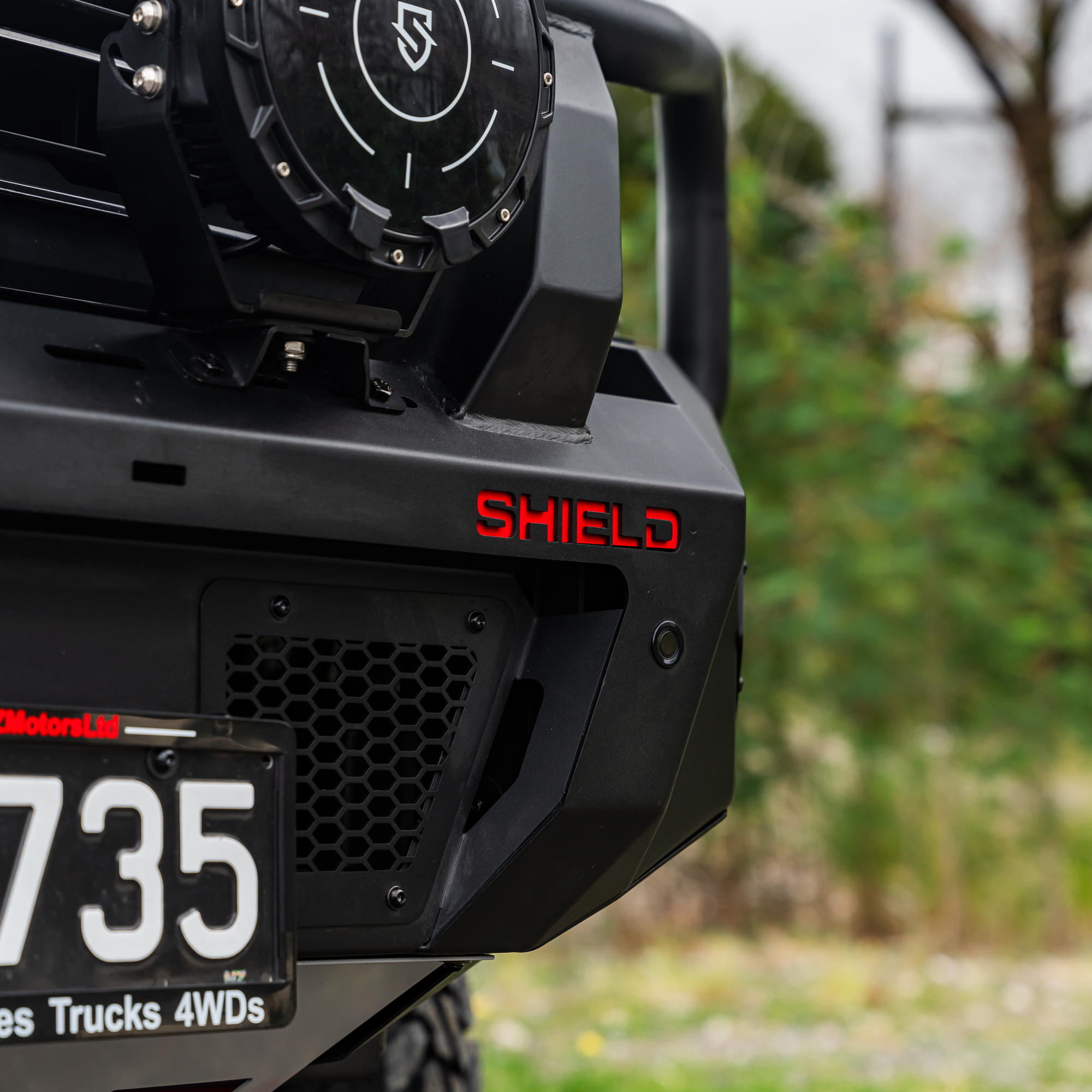 SHIELD Off-Road Triple Loop Bull-Bar - Image 4