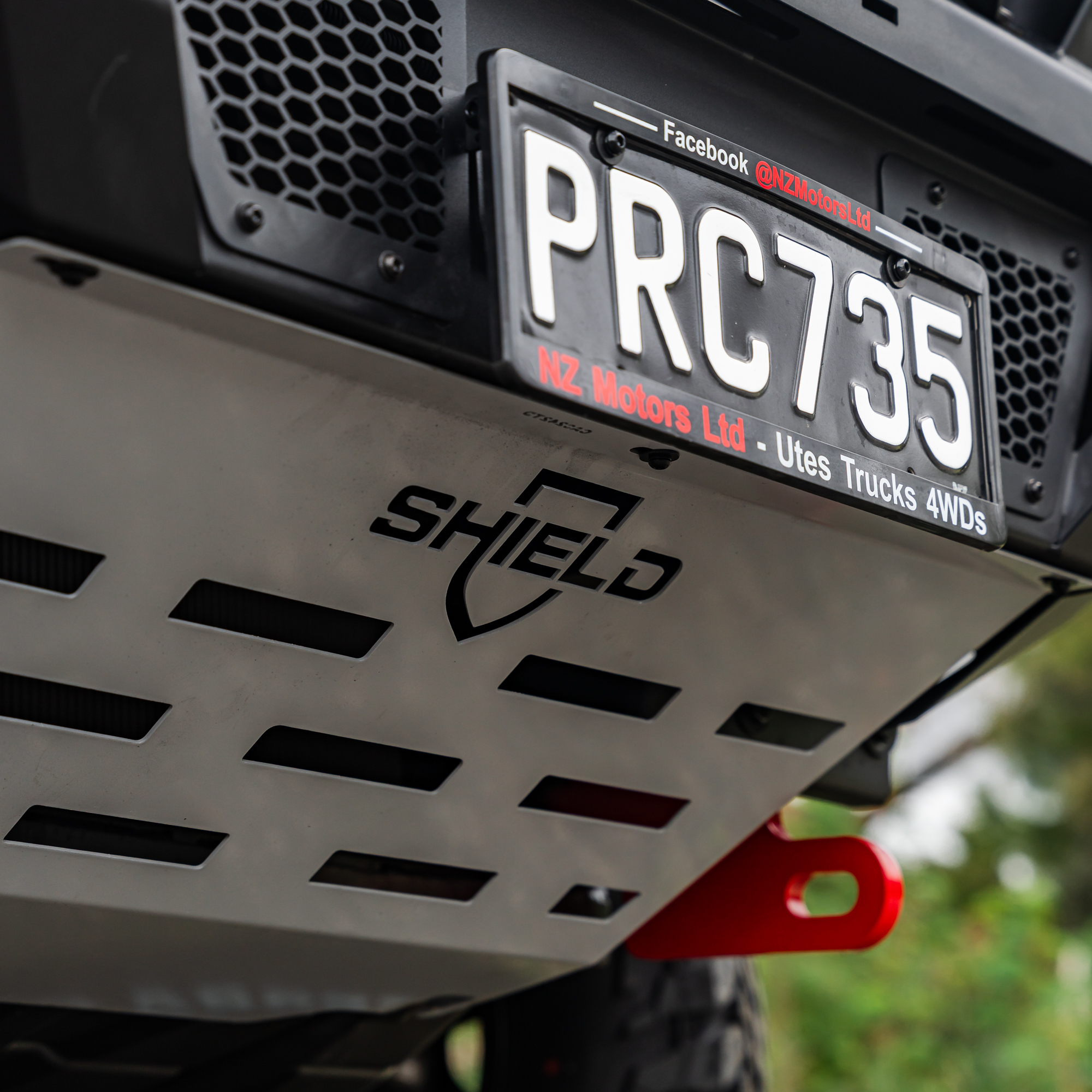 SHIELD Off-Road Triple Loop Bull-Bar - Image 5