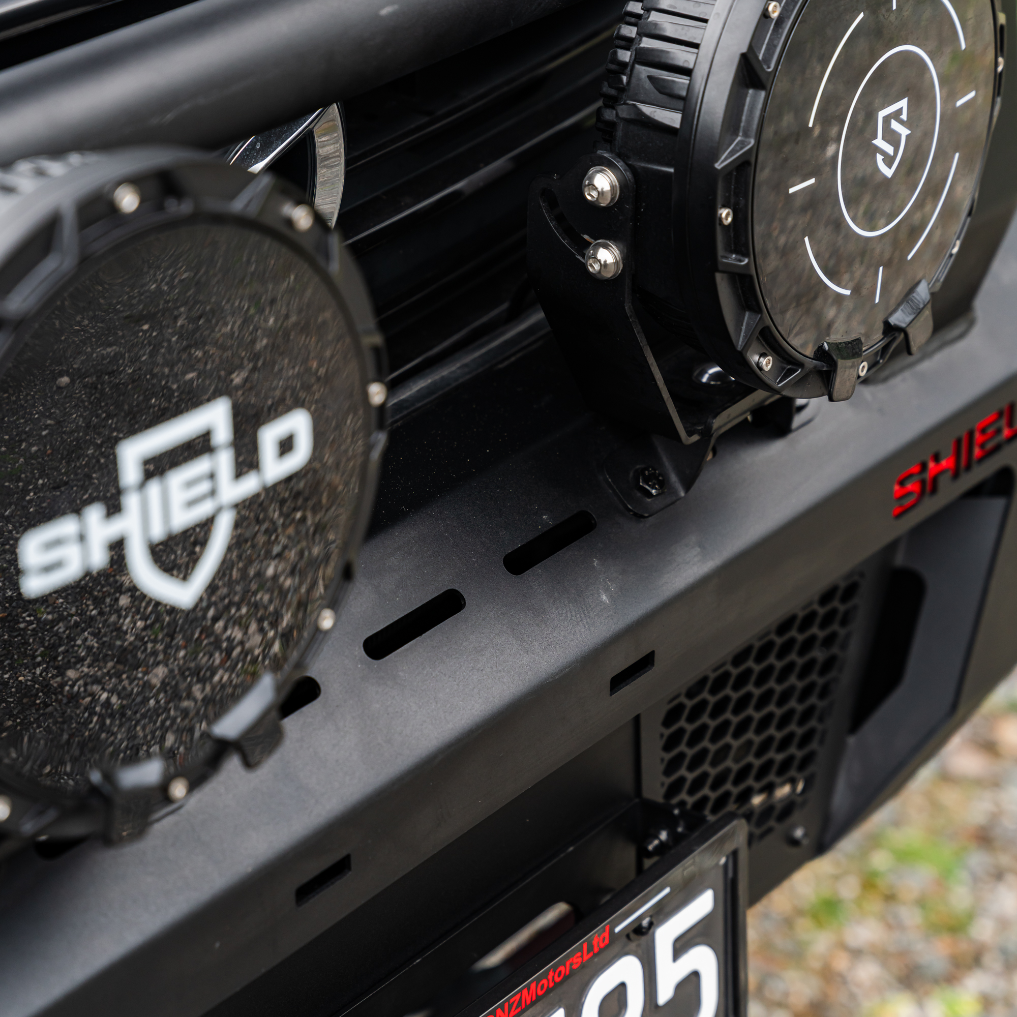 SHIELD Off-Road Triple Loop Bull-Bar - Image 10