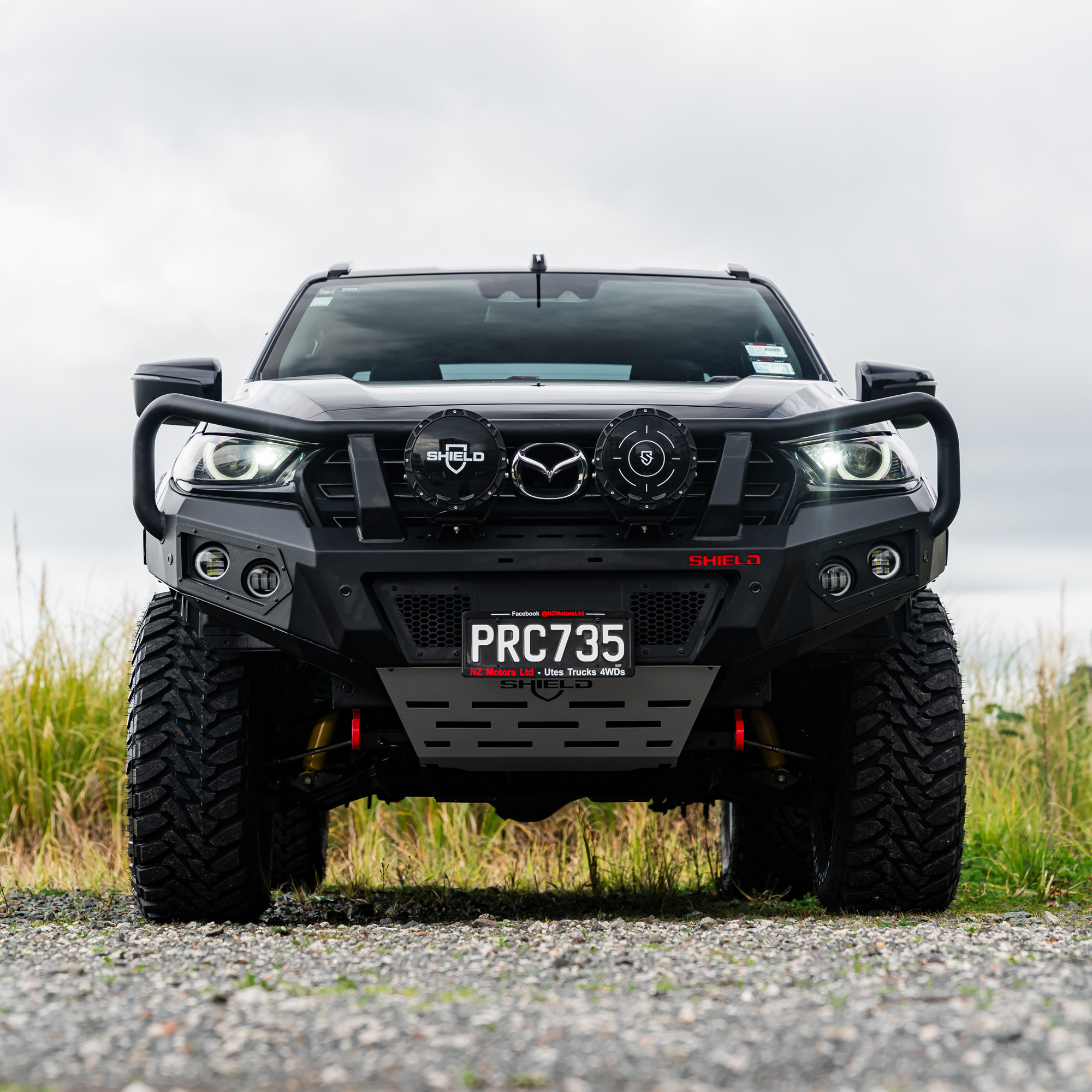 SHIELD Off-Road Triple Loop Bull-Bar - Image 2