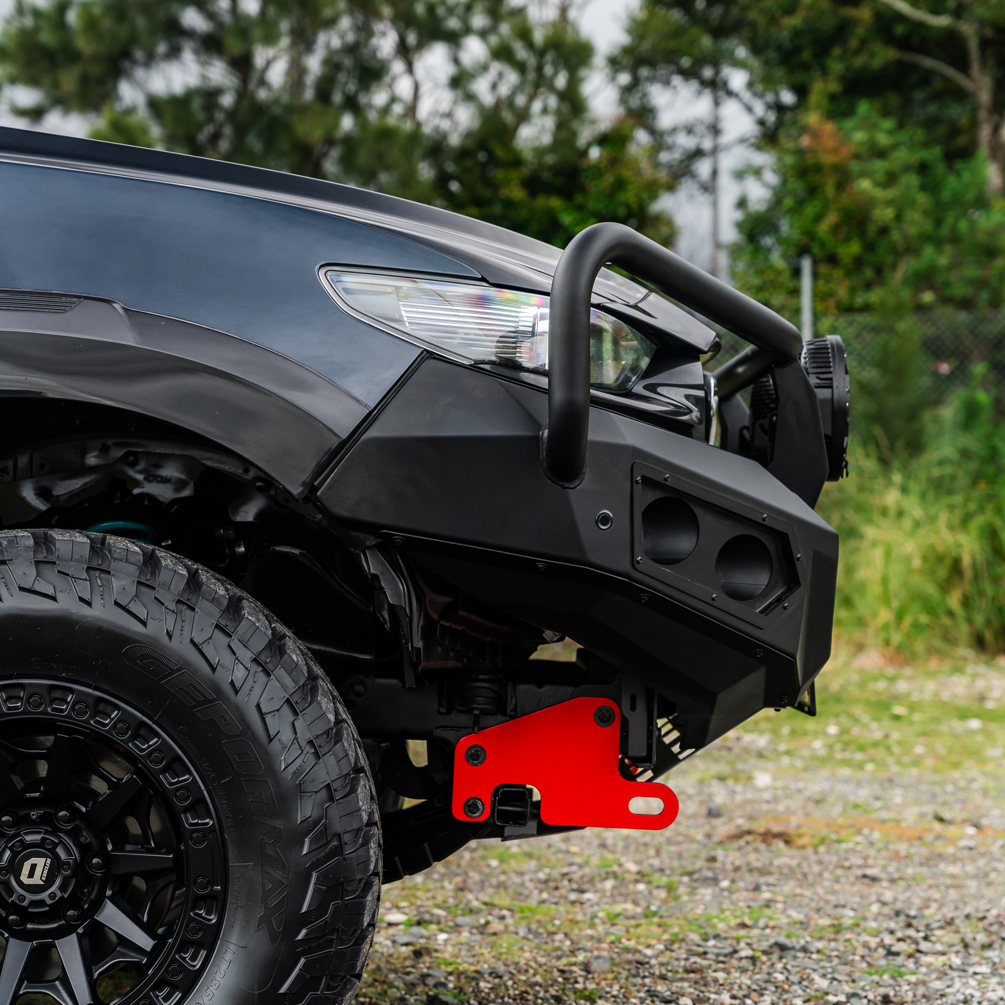SHIELD Off-Road Triple Loop Bull-Bar - Image 13