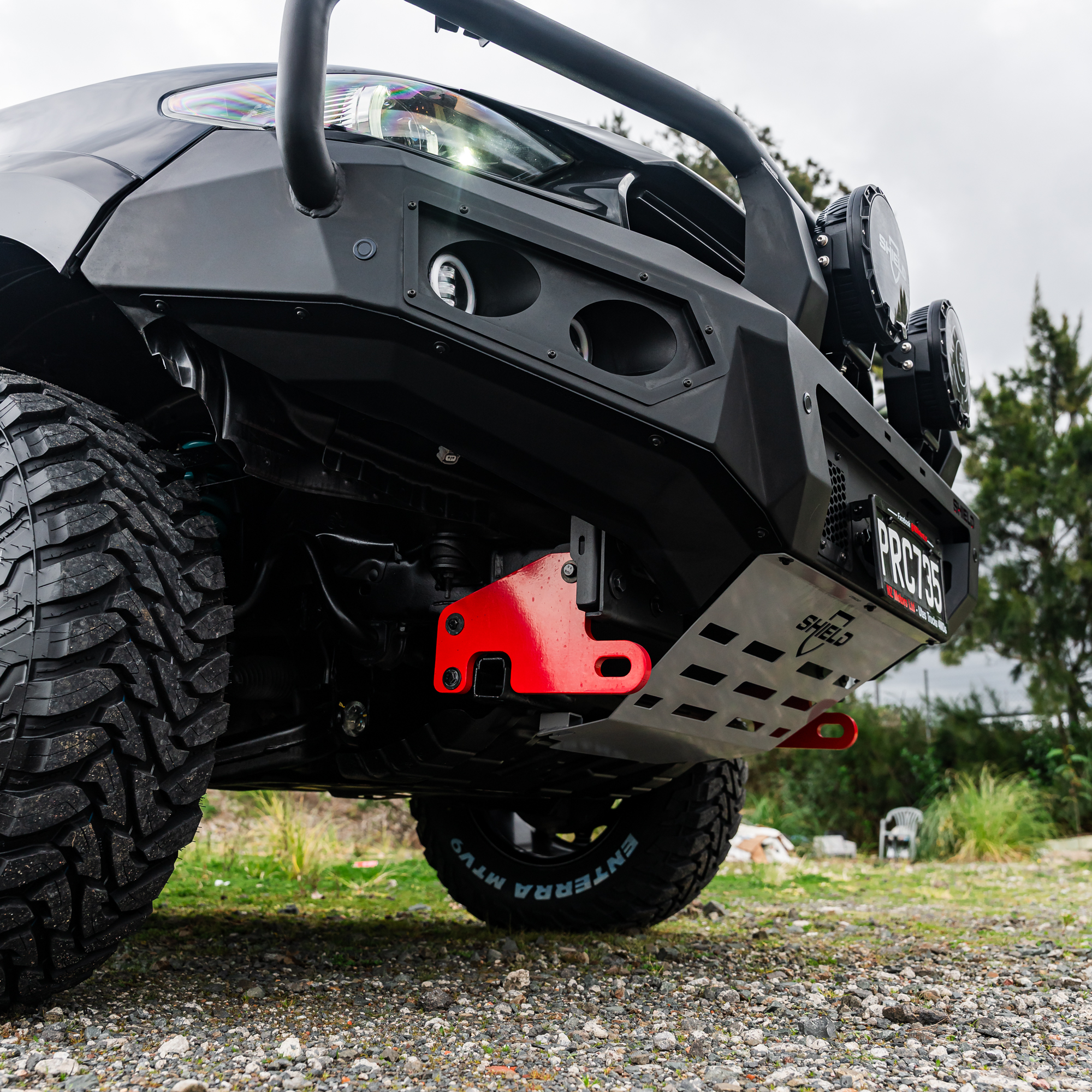 SHIELD Off-Road Triple Loop Bull-Bar - Image 6