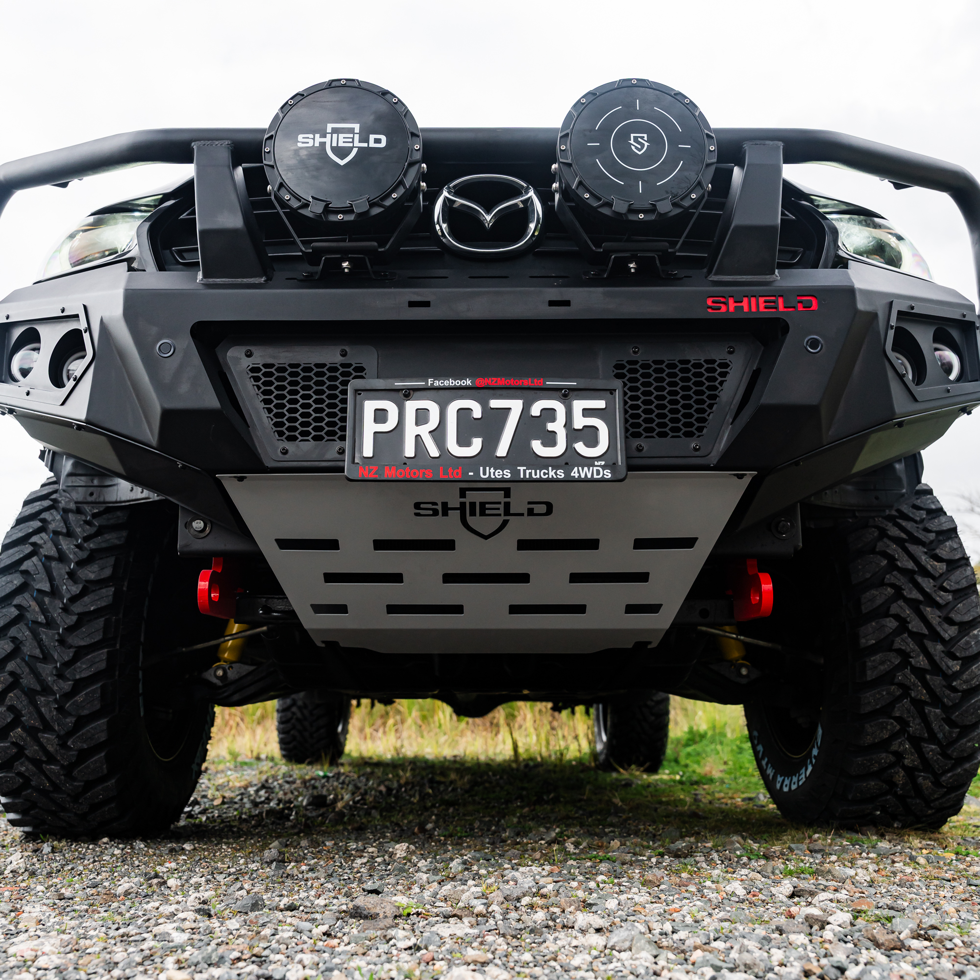 SHIELD Off-Road Triple Loop Bull-Bar - Image 7