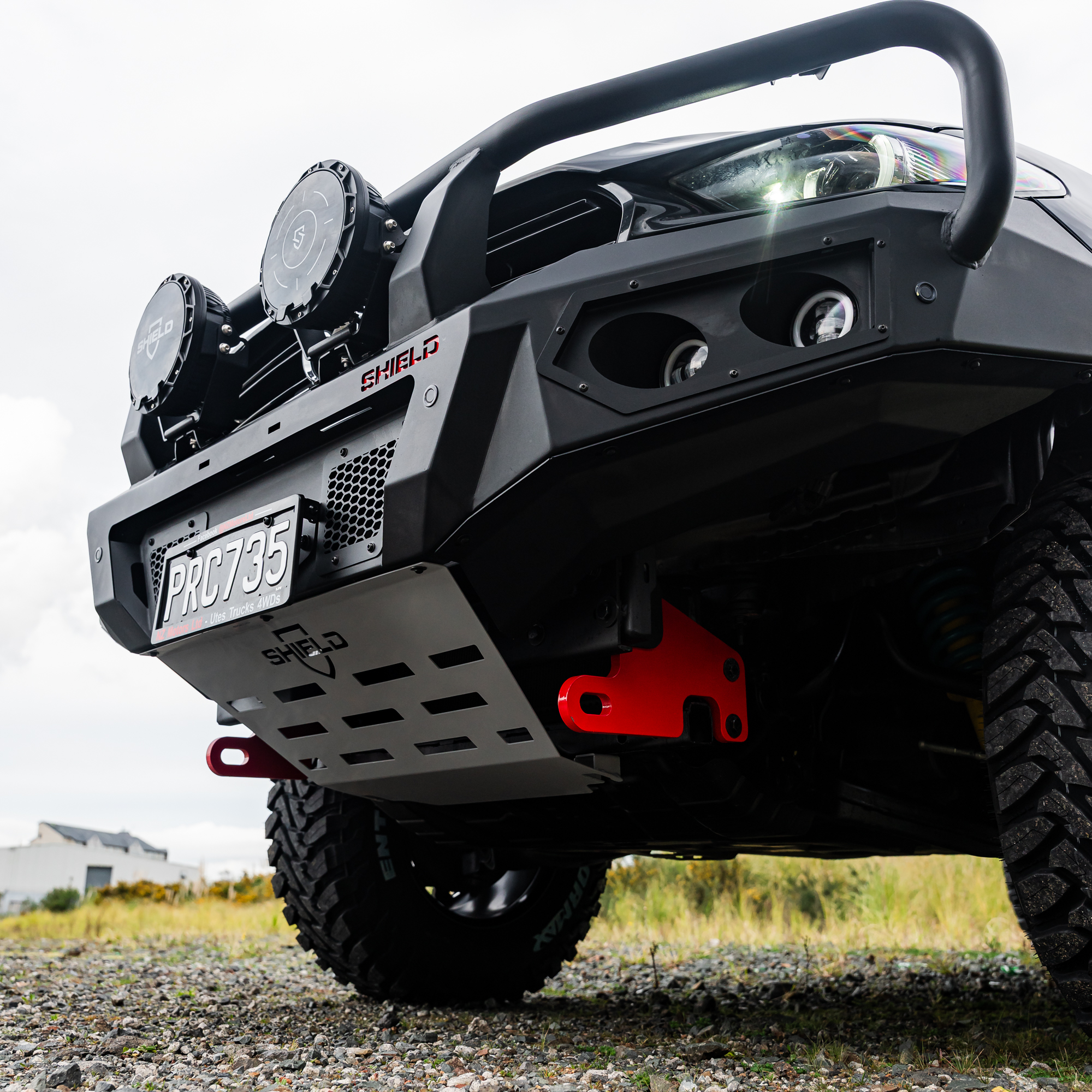 SHIELD Off-Road Triple Loop Bull-Bar - Image 8