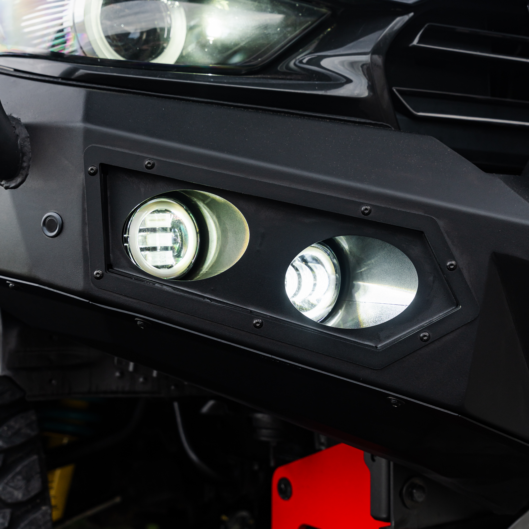 SHIELD Off-Road Triple Loop Bull-Bar - Image 14