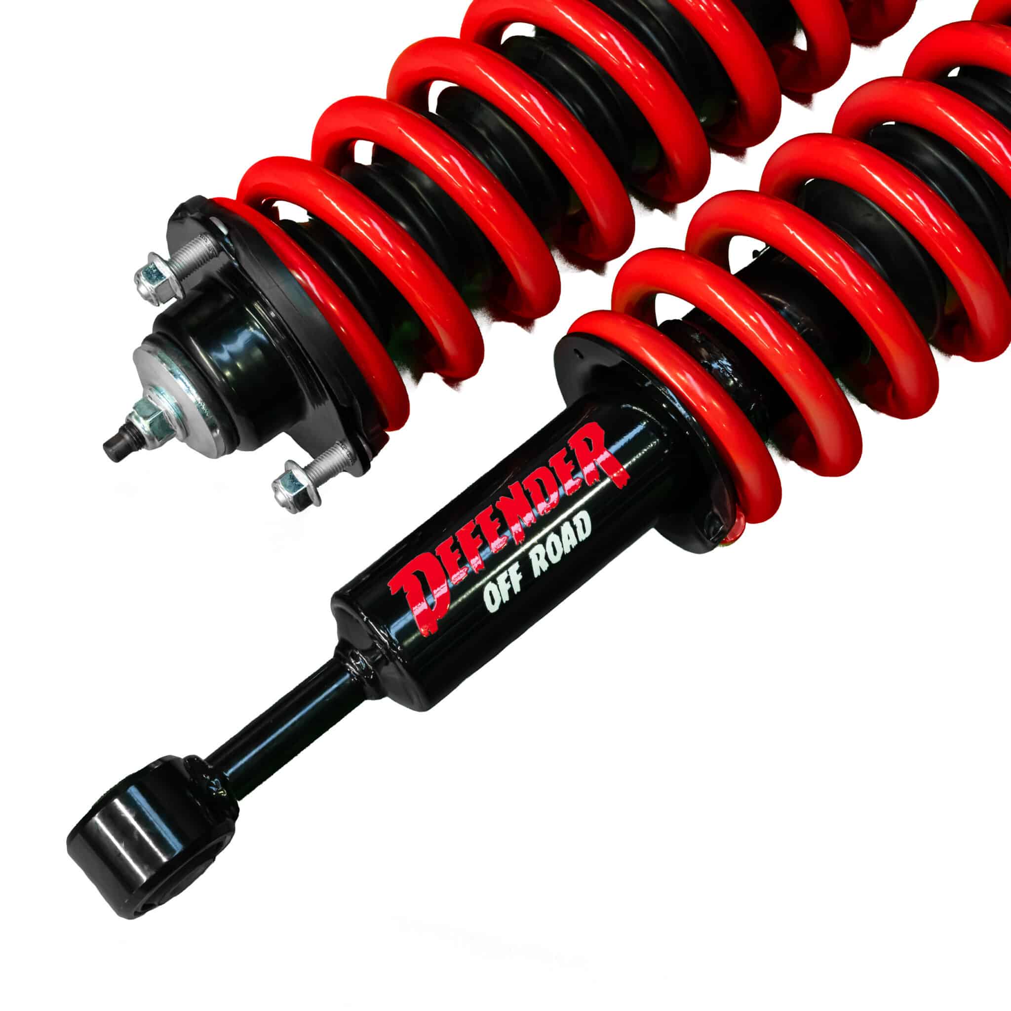 SHIELD OFF-ROAD 2" Suspension Lift Kit — Nissan Navara 2014+ (Front + Rear) - Image 3
