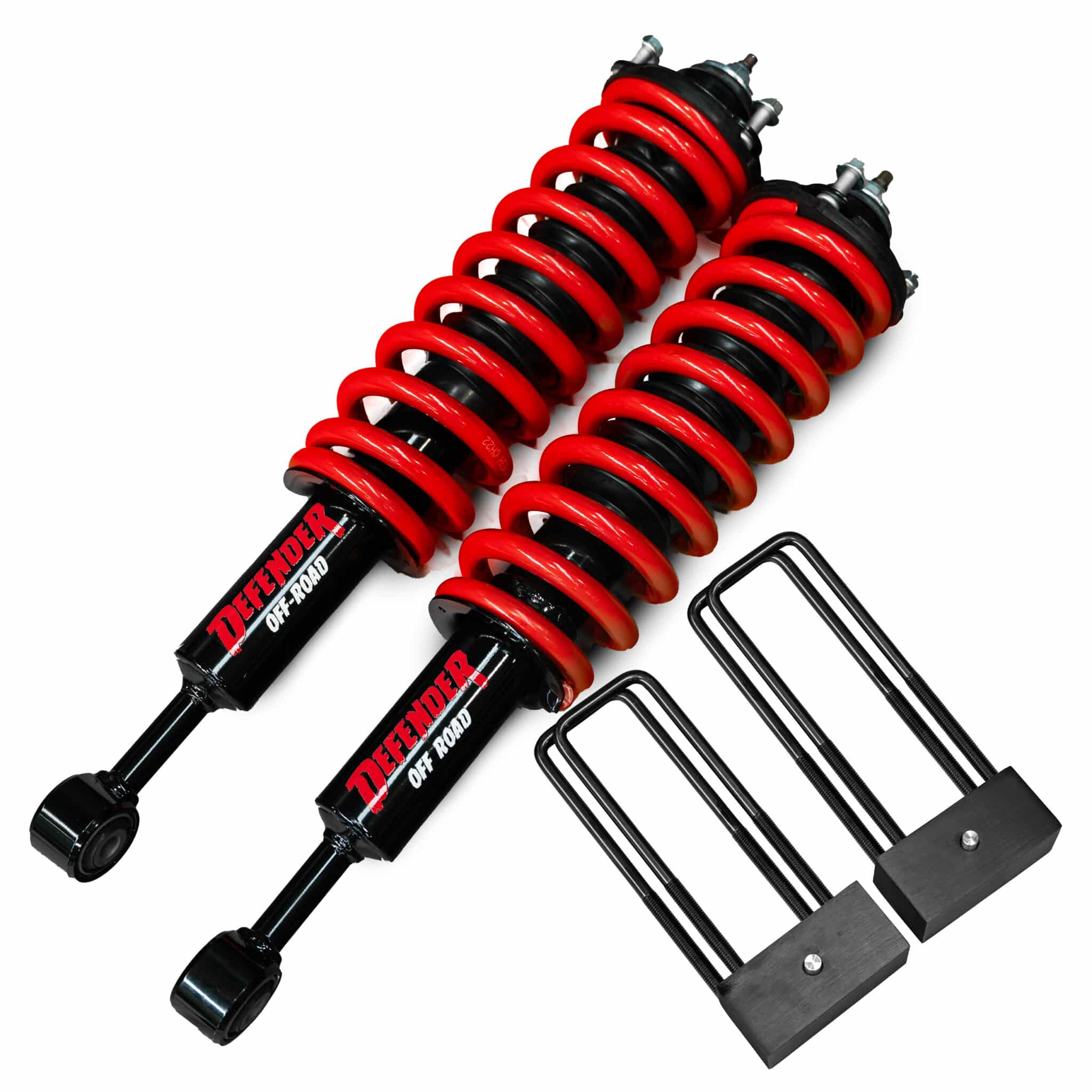 SHIELD OFF-ROAD 2" Suspension Lift Kit — Ford Ranger Next-Gen 2022+ (Front + Rear)