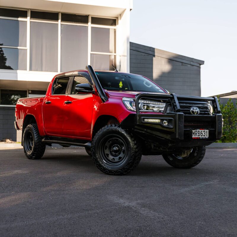 SHIELD OFF-ROAD STAINLESS SNORKEL