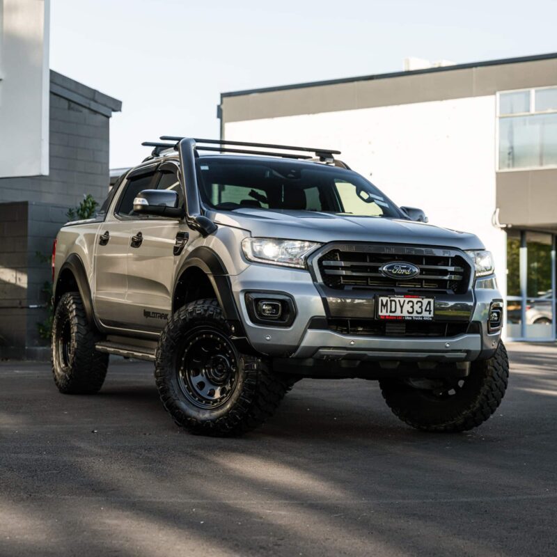 SHIELD OFF-ROAD STAINLESS SNORKEL