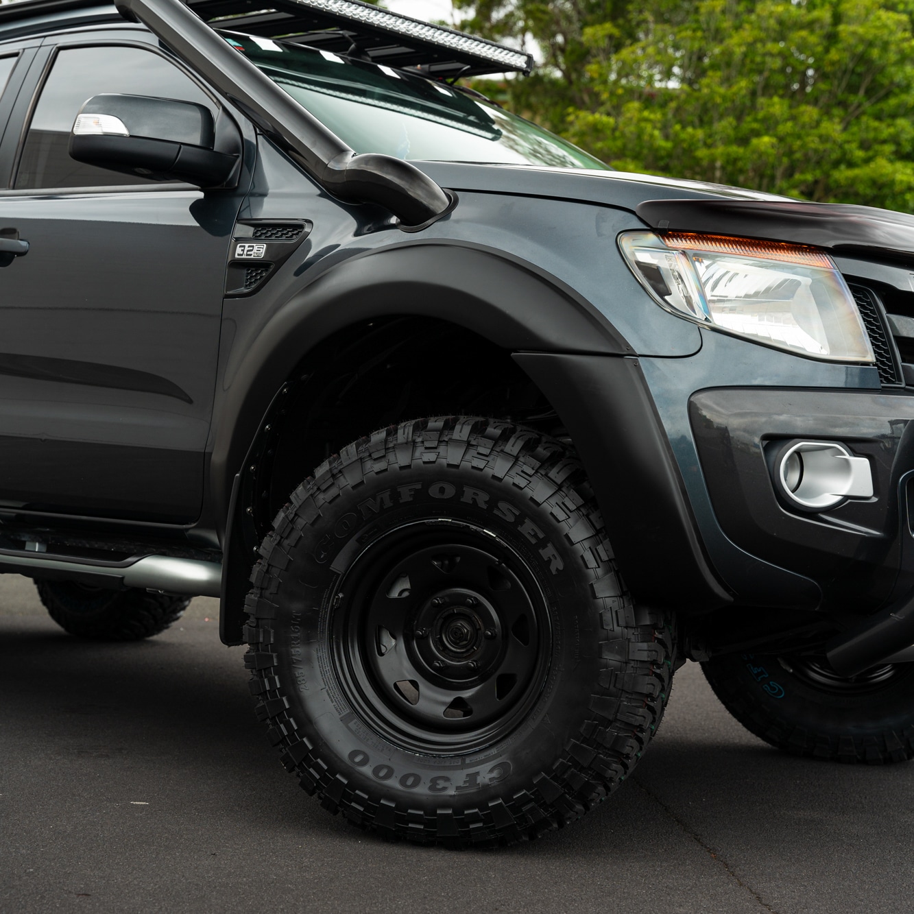 Smooth Style Fender Flares - Image 3