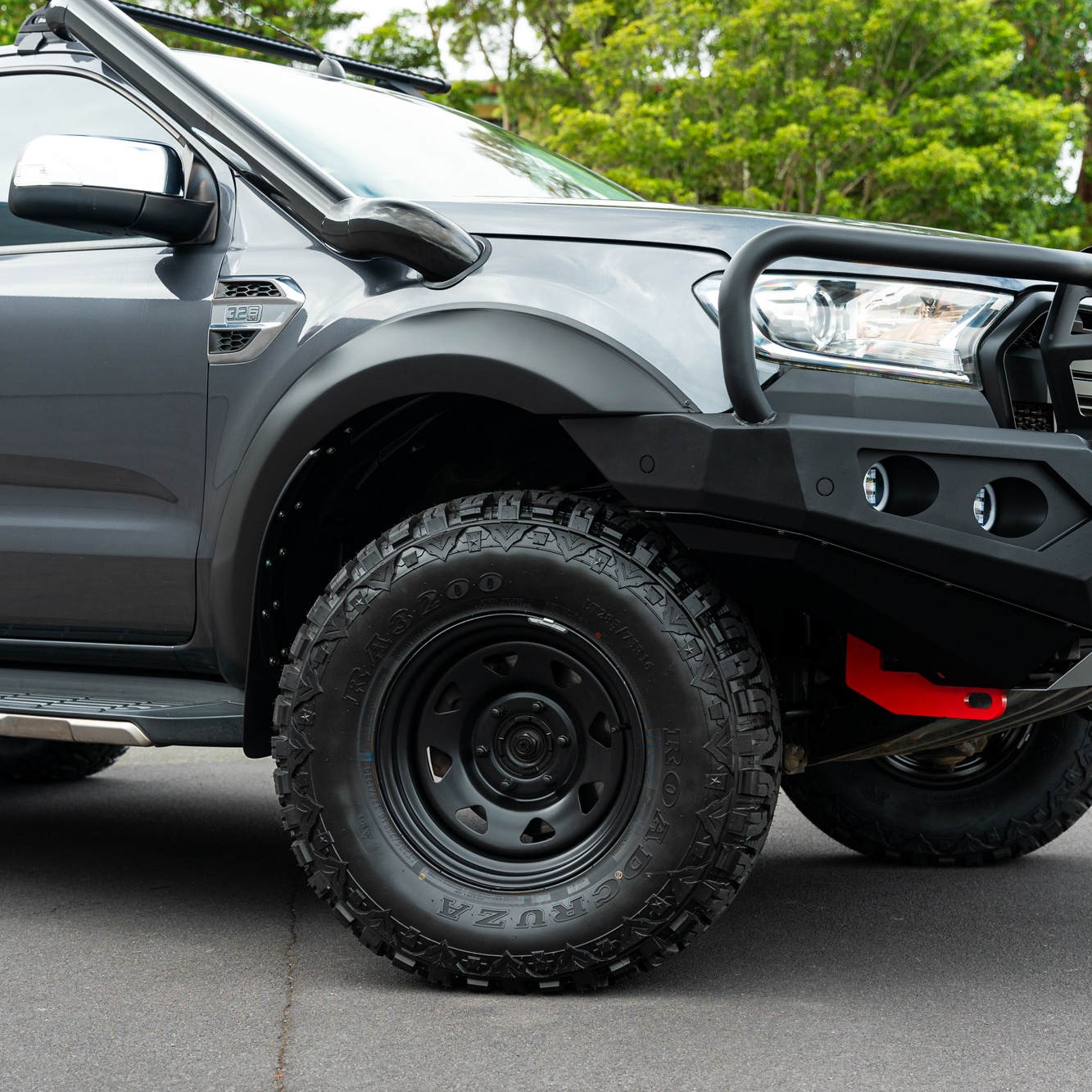 Smooth Style Fender Flares - Image 3