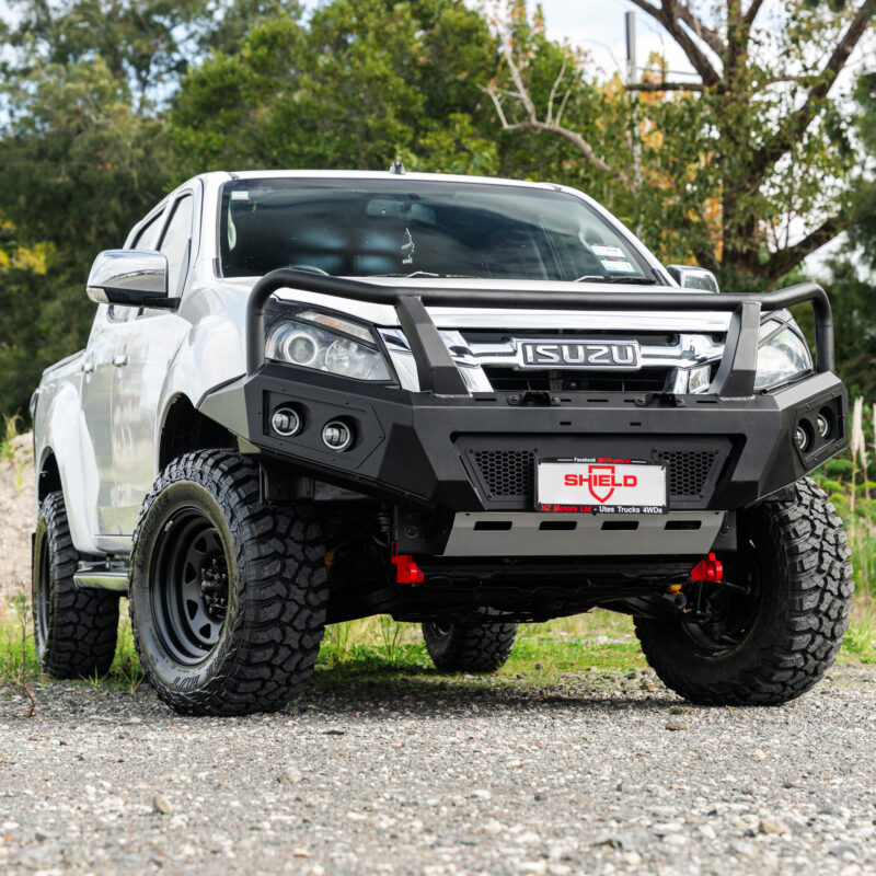 SHIELD Off-Road Triple Loop Bull-Bar