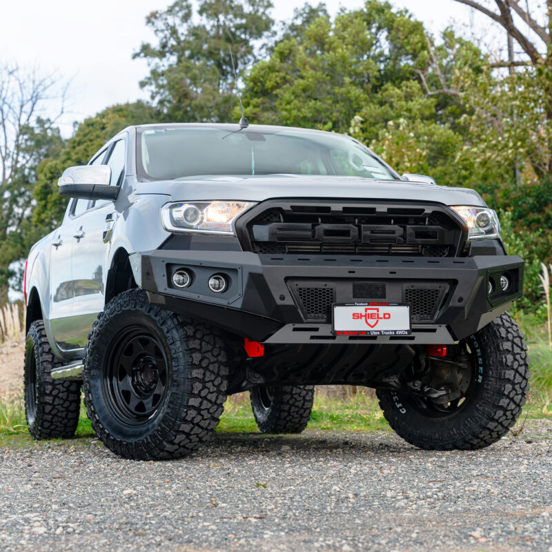 SHIELD Off-Road Loopless Bull-Bar