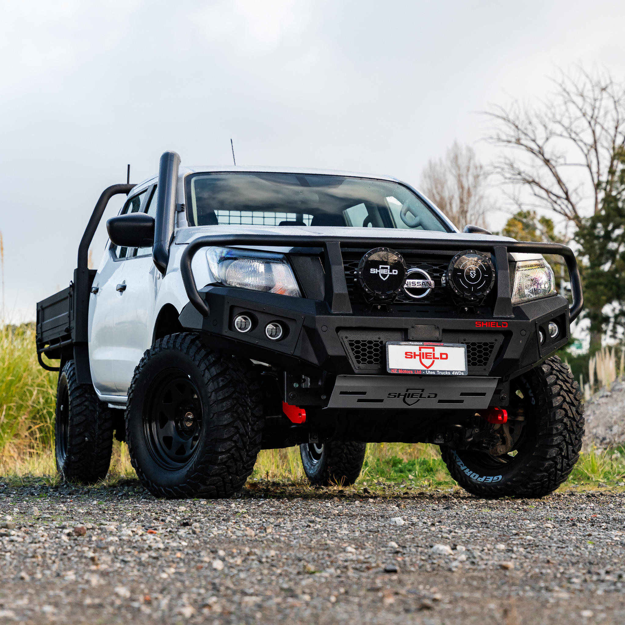 SHIELD Off-Road Triple Loop Bull-Bar