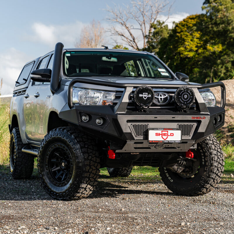 SHIELD Off-Road Triple Loop Bull-Bar
