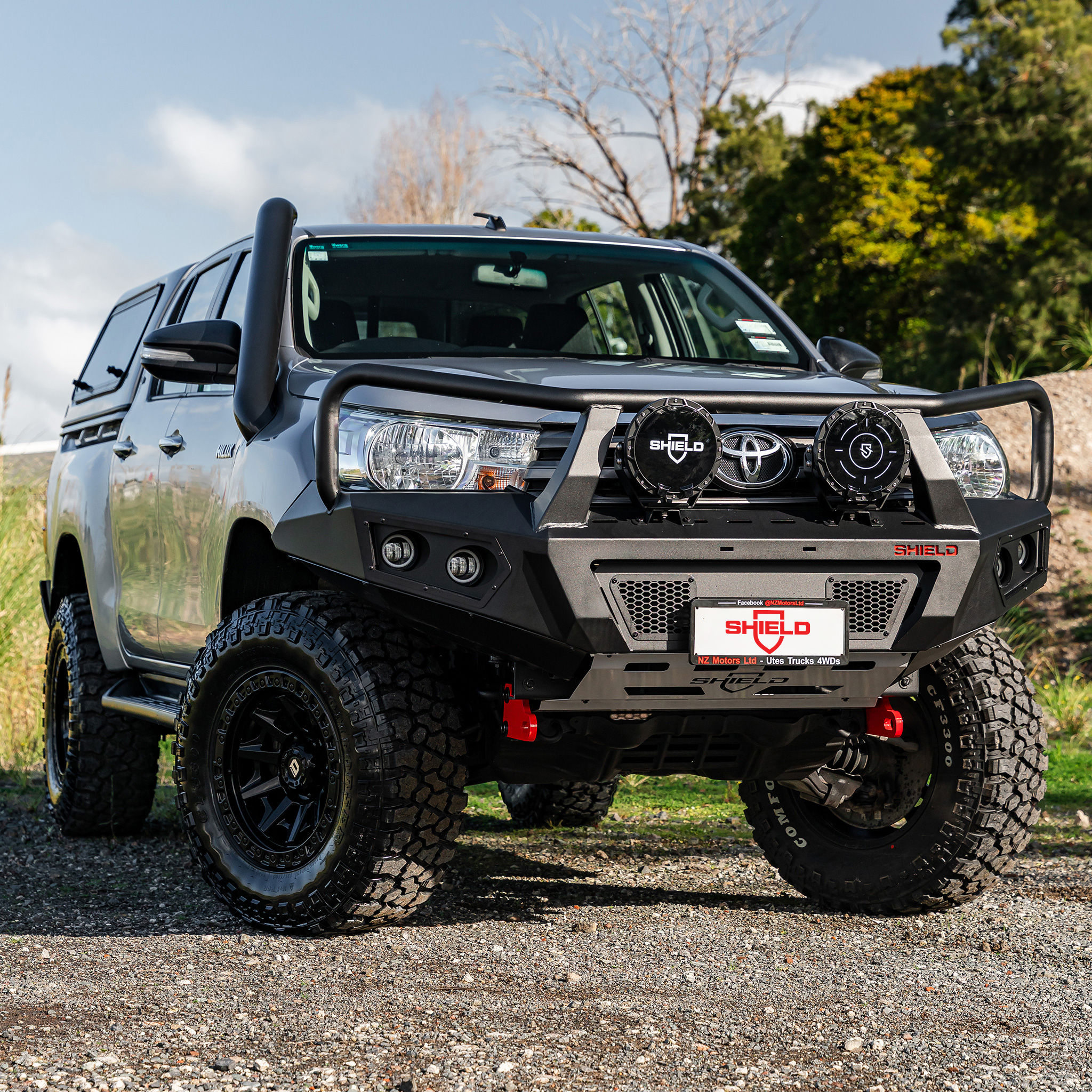 SHIELD Off-Road Triple Loop Bull-Bar
