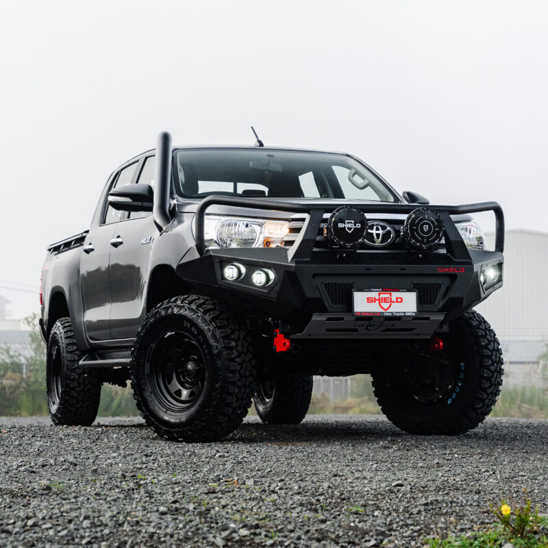 Shield Off-Road Stainless Snorkel – Toyota Hilux N80 (2015+)