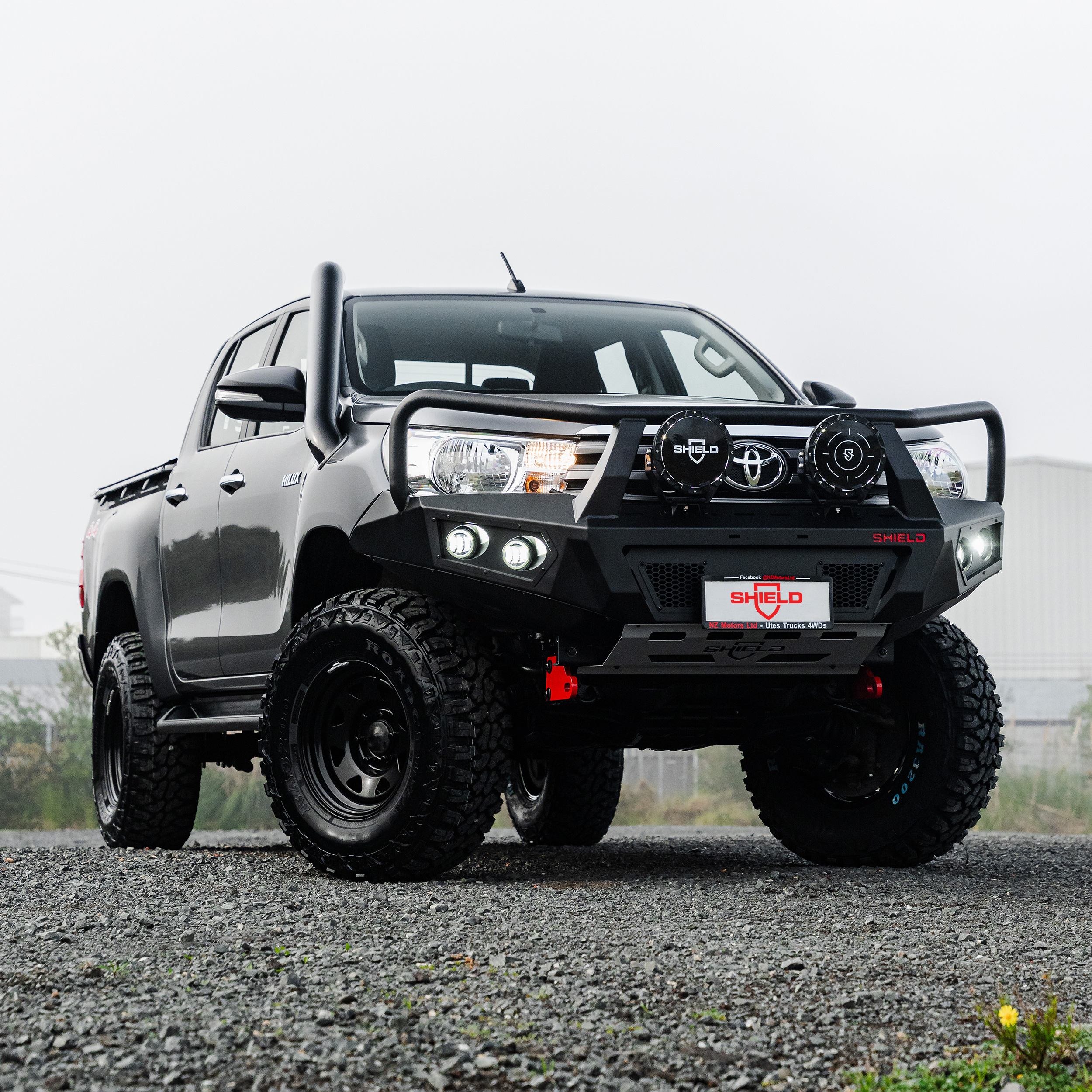 Shield Off-Road Stainless Snorkel – Toyota Hilux N80 (2015+)