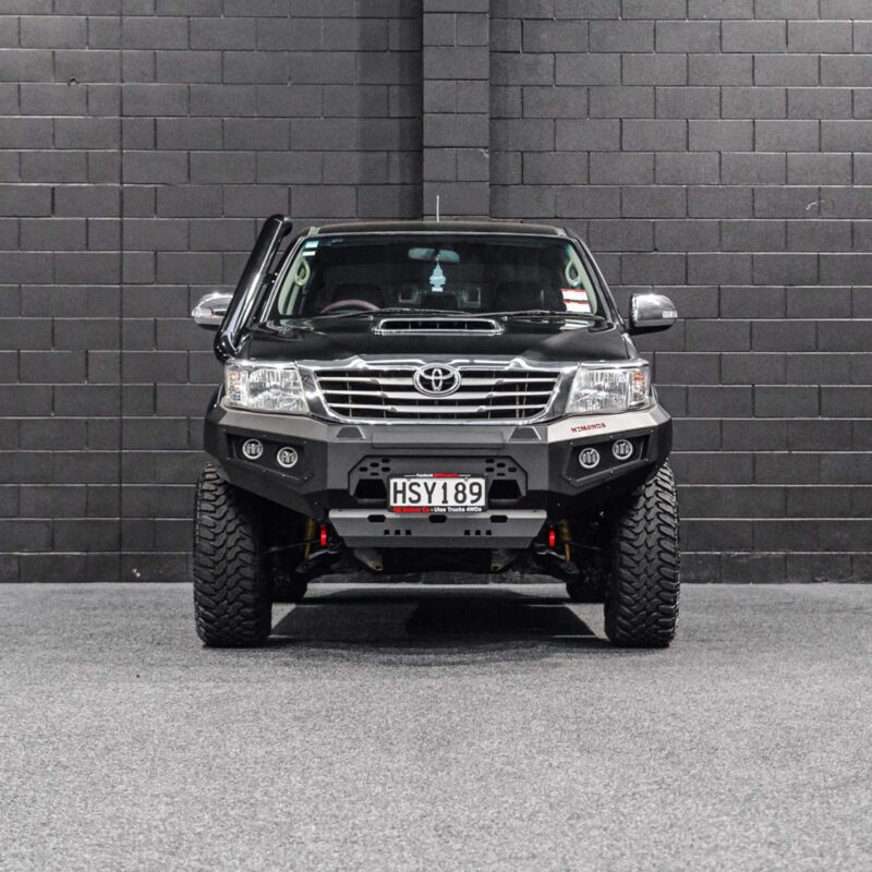 SHIELD Off-Road Loopless Bull-Bar