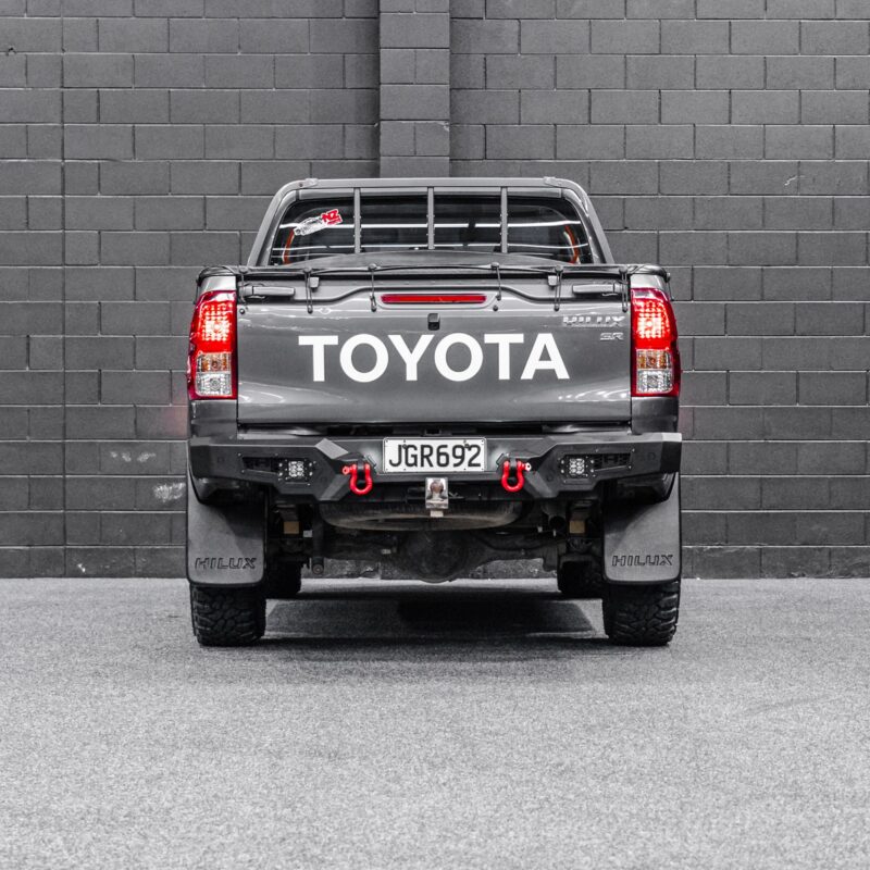 Shield Off-Road Rear Bar