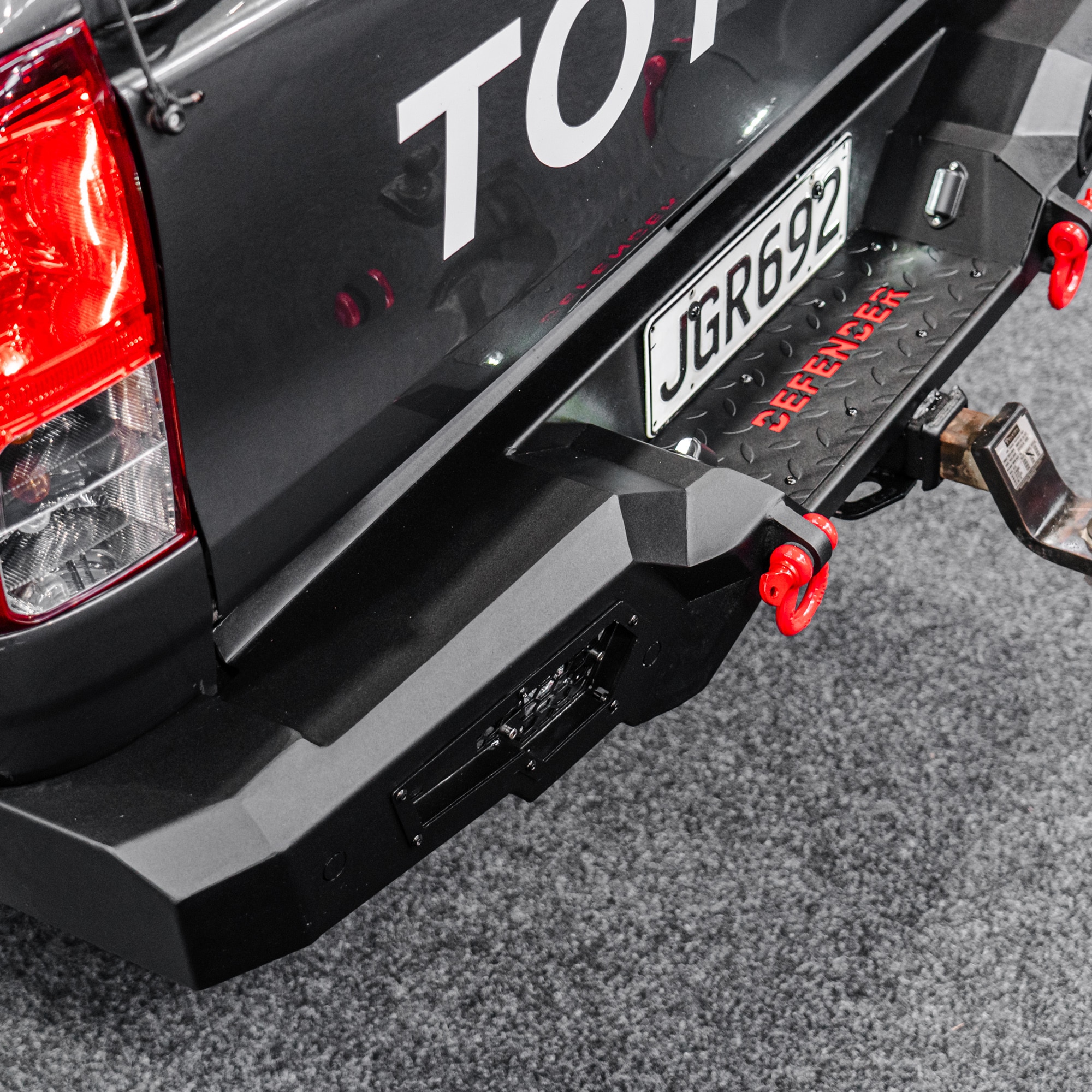 Shield Off-Road Rear Bar - Image 2