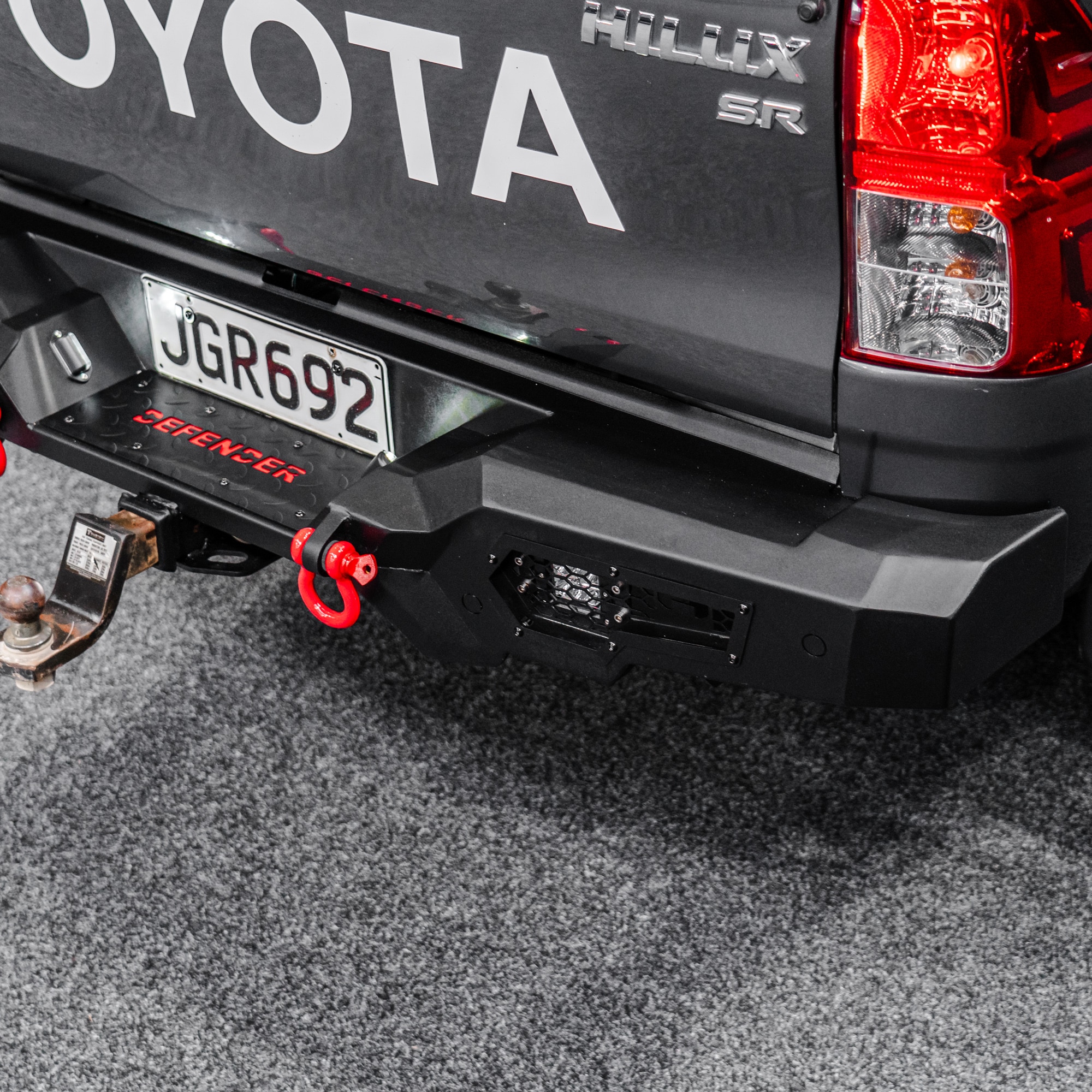 Shield Off-Road Rear Bar - Image 3