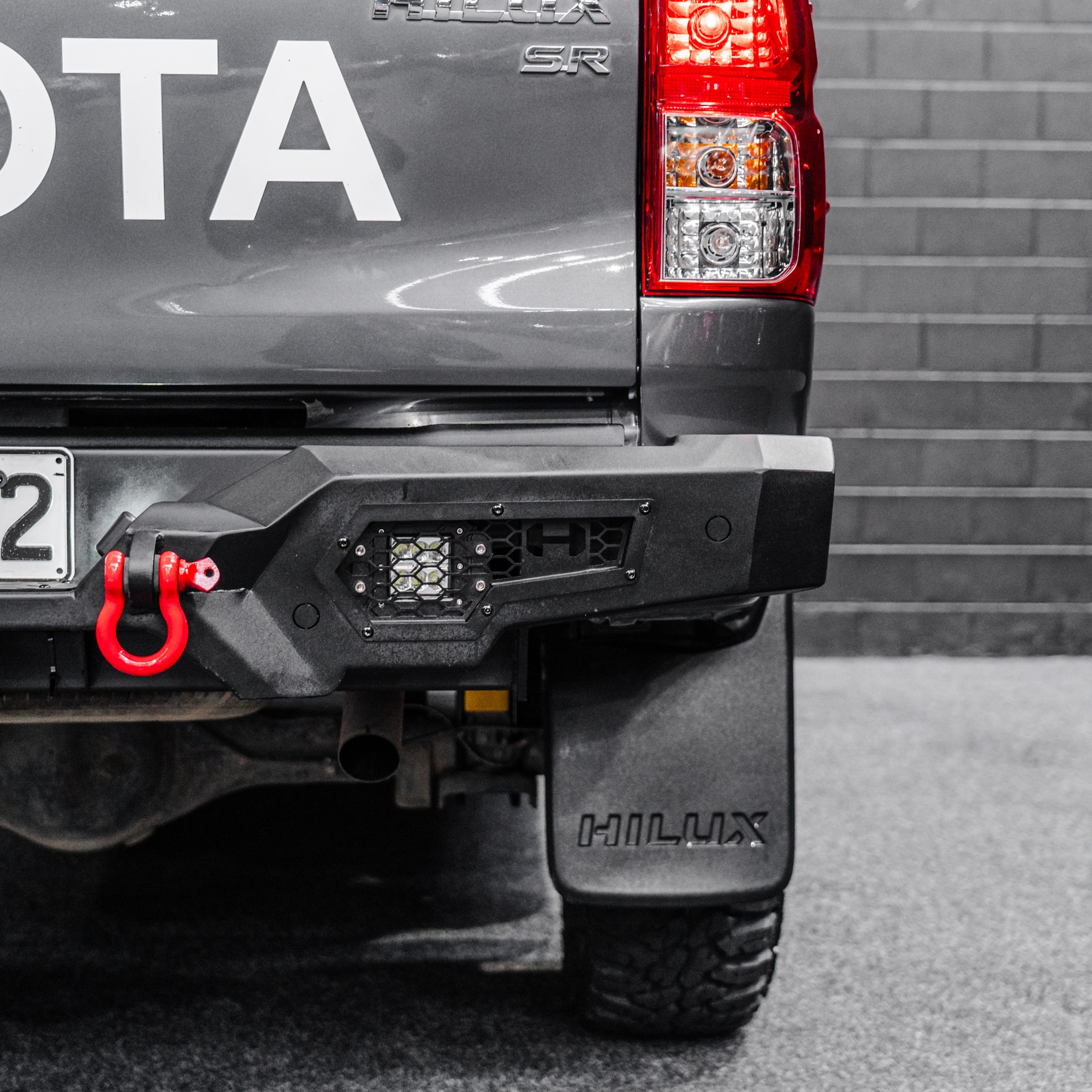 Shield Off-Road Rear Bar - Image 4