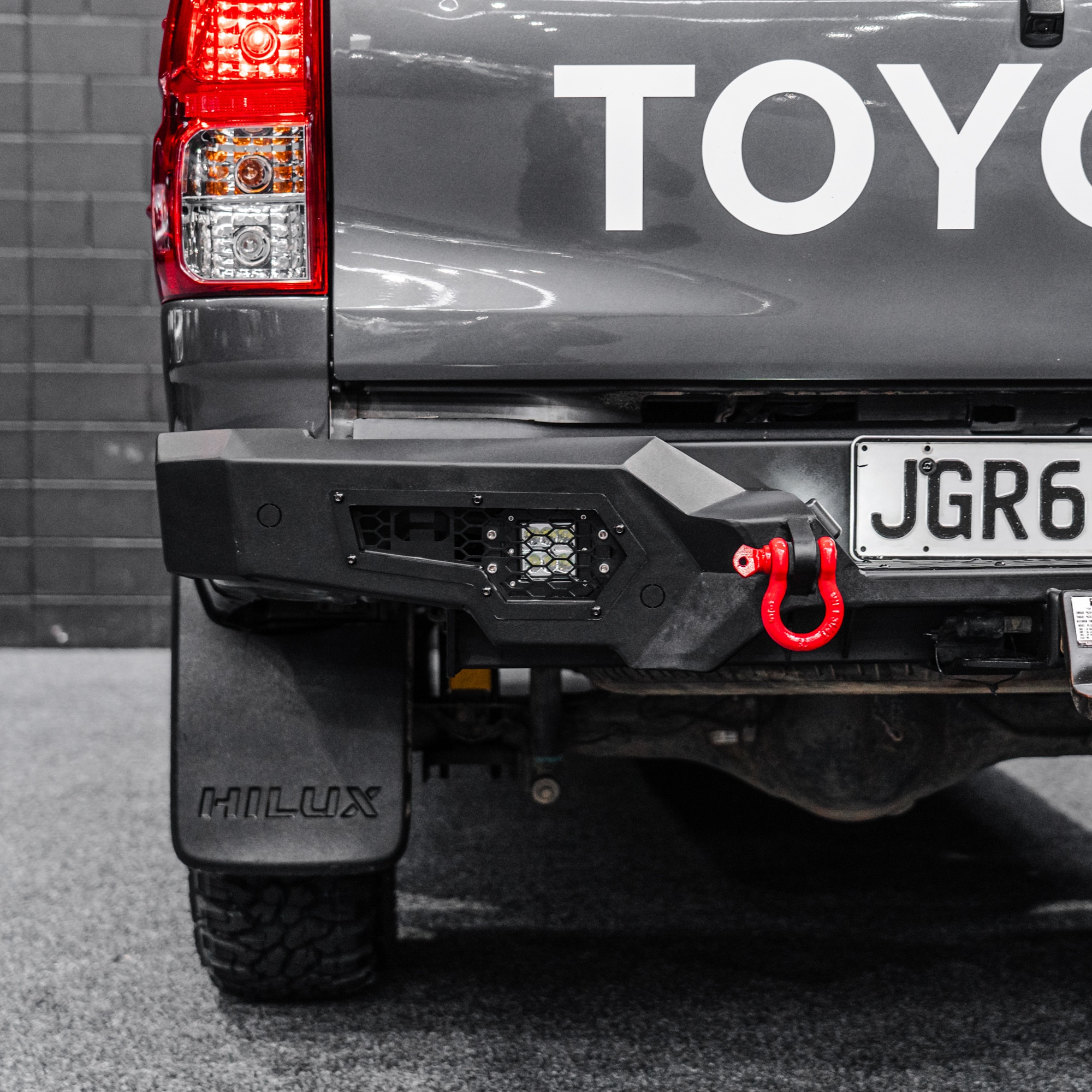 Shield Off-Road Rear Bar - Image 5