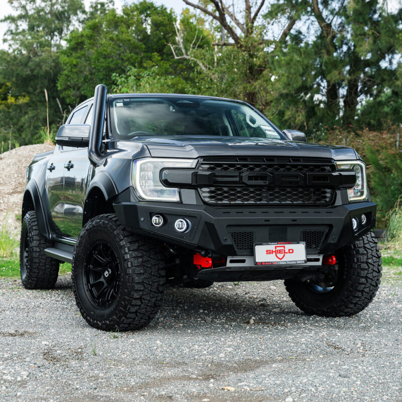 SHIELD Off-Road Loopless Bull-Bar
