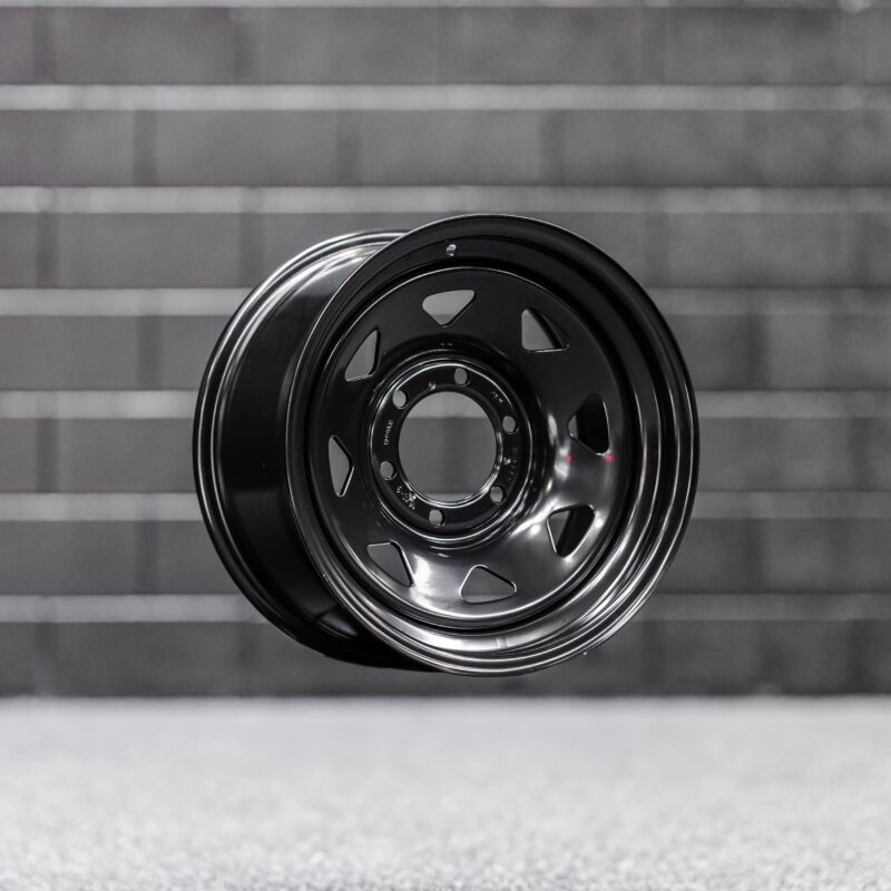 16x8 Triangle Spoke Steel Wheels