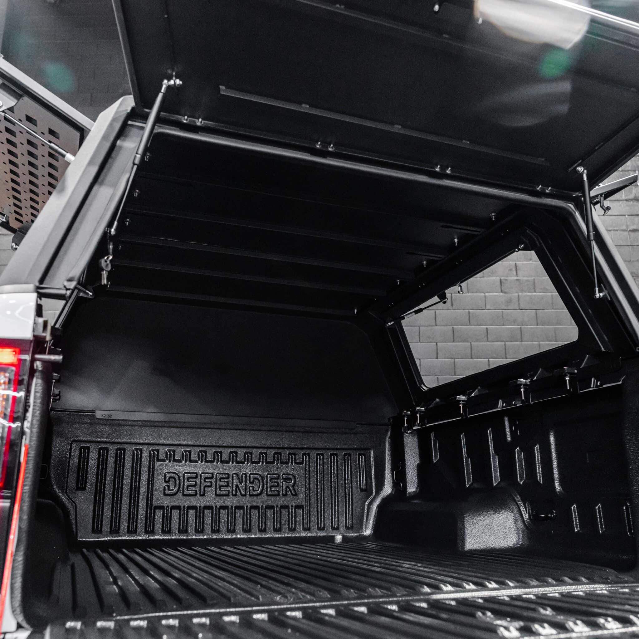Shield Off-Road Aluminium Windowless Canopy - Image 13