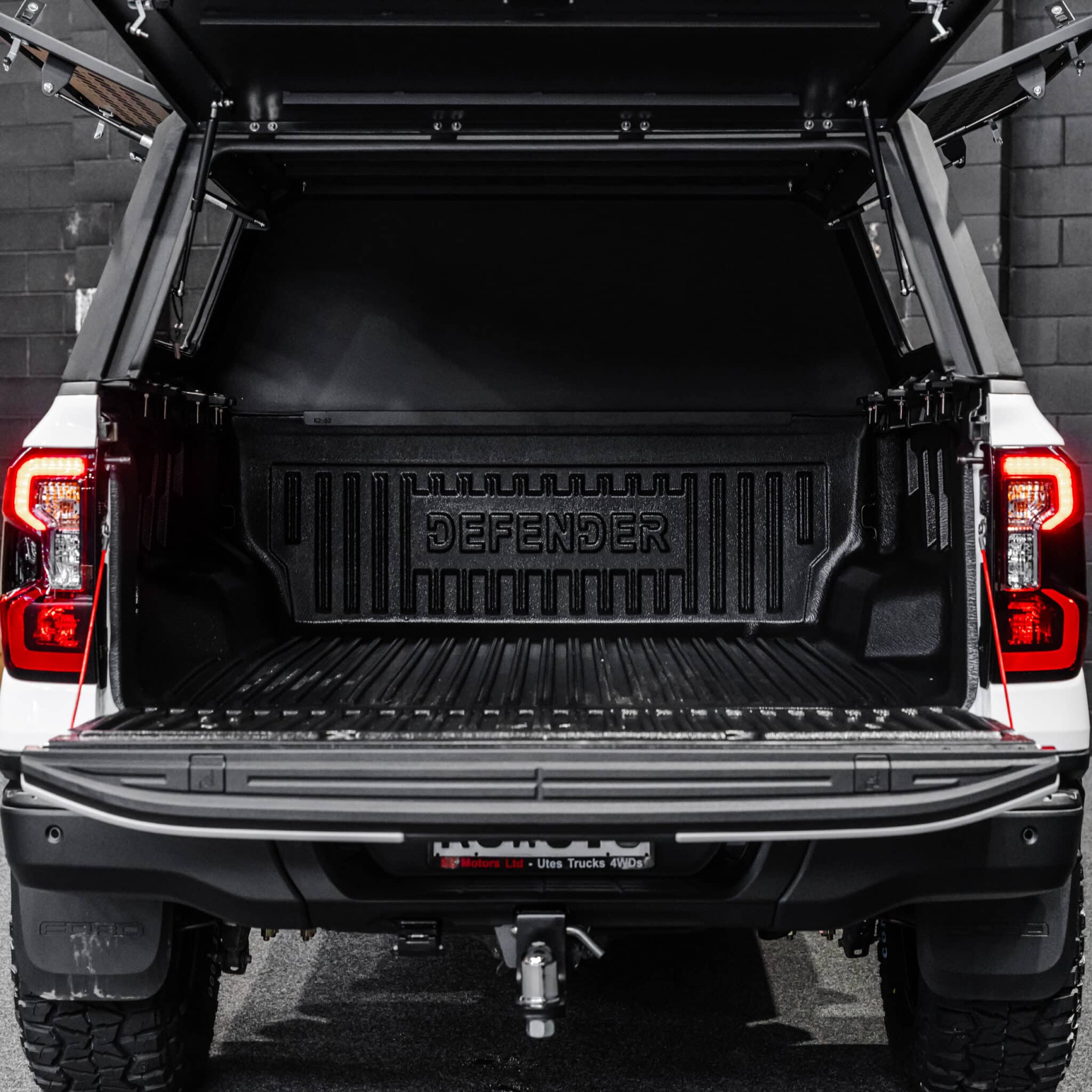 Shield Off-Road Aluminium Windowless Canopy - Image 12